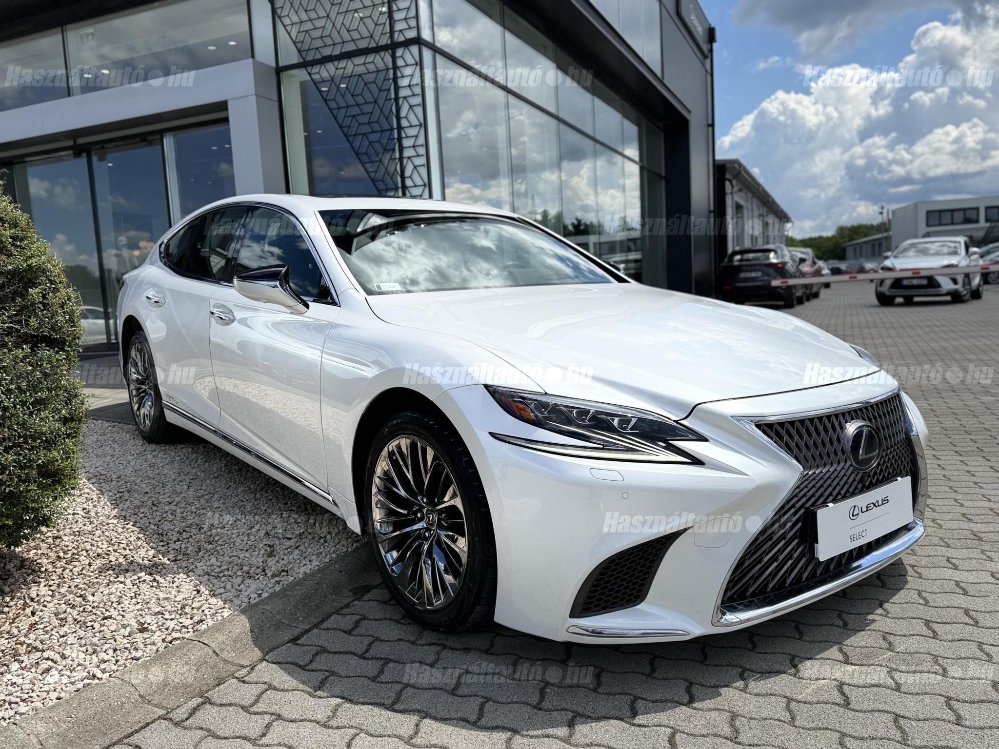LEXUS LS 500h Prestiege CVT