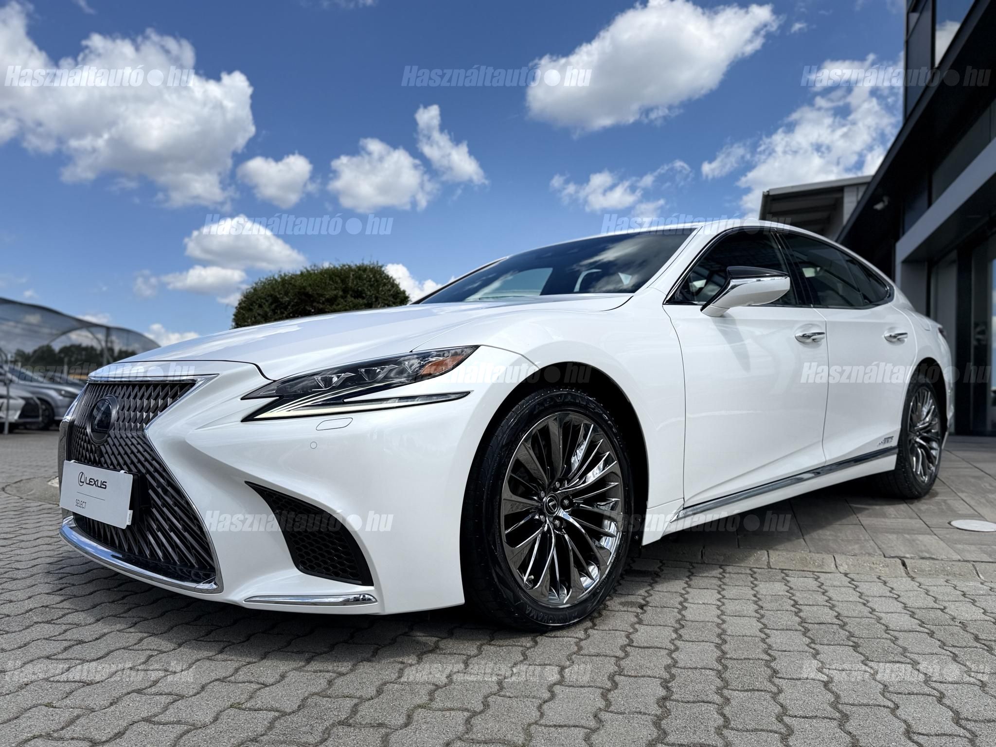 LEXUS LS 500h Prestiege CVT