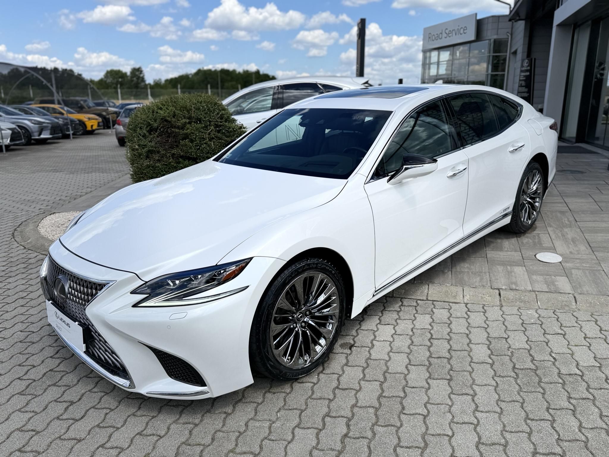 LEXUS LS 500h Prestiege CVT