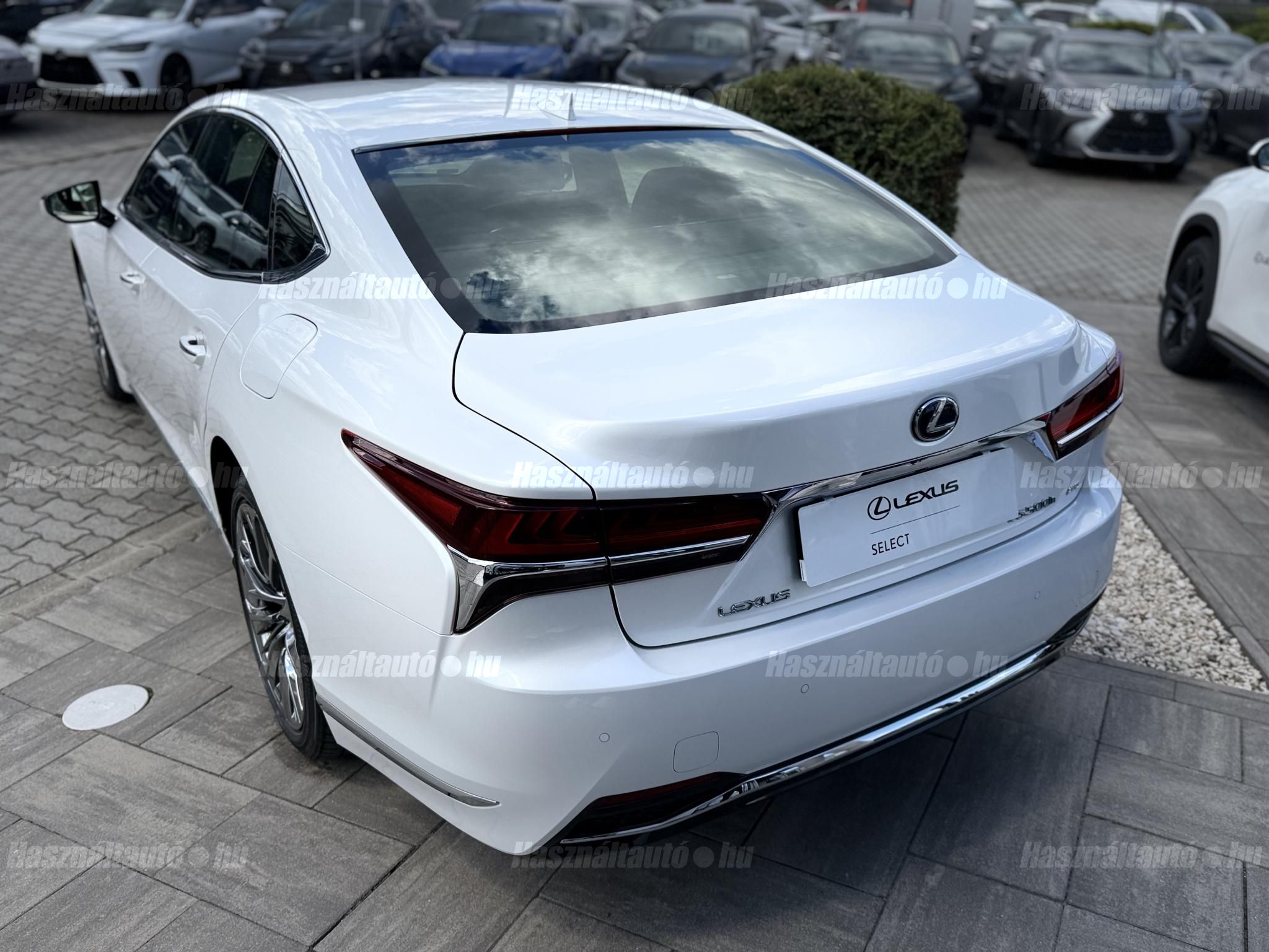 LEXUS LS 500h Prestiege CVT