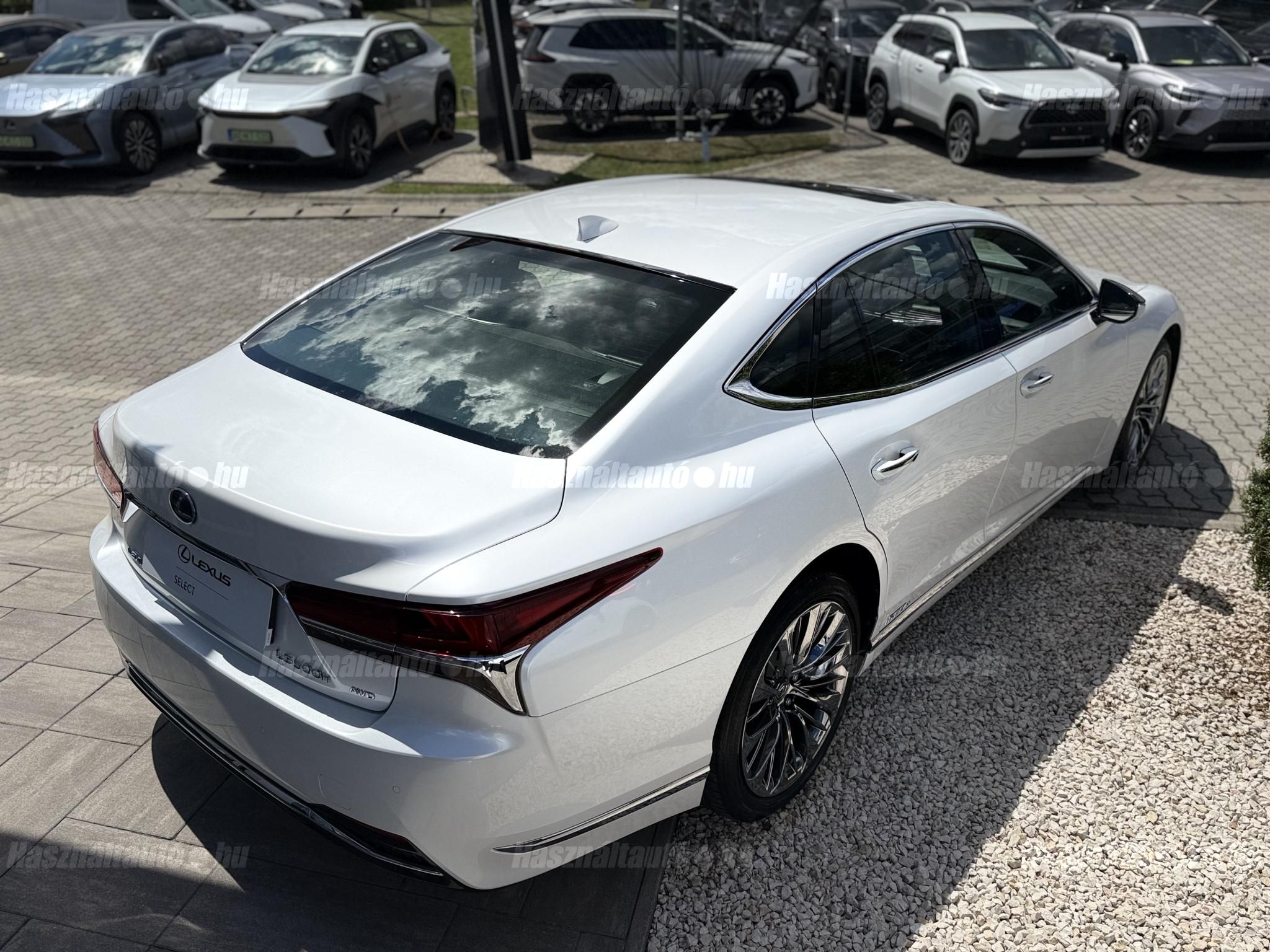 LEXUS LS 500h Prestiege CVT