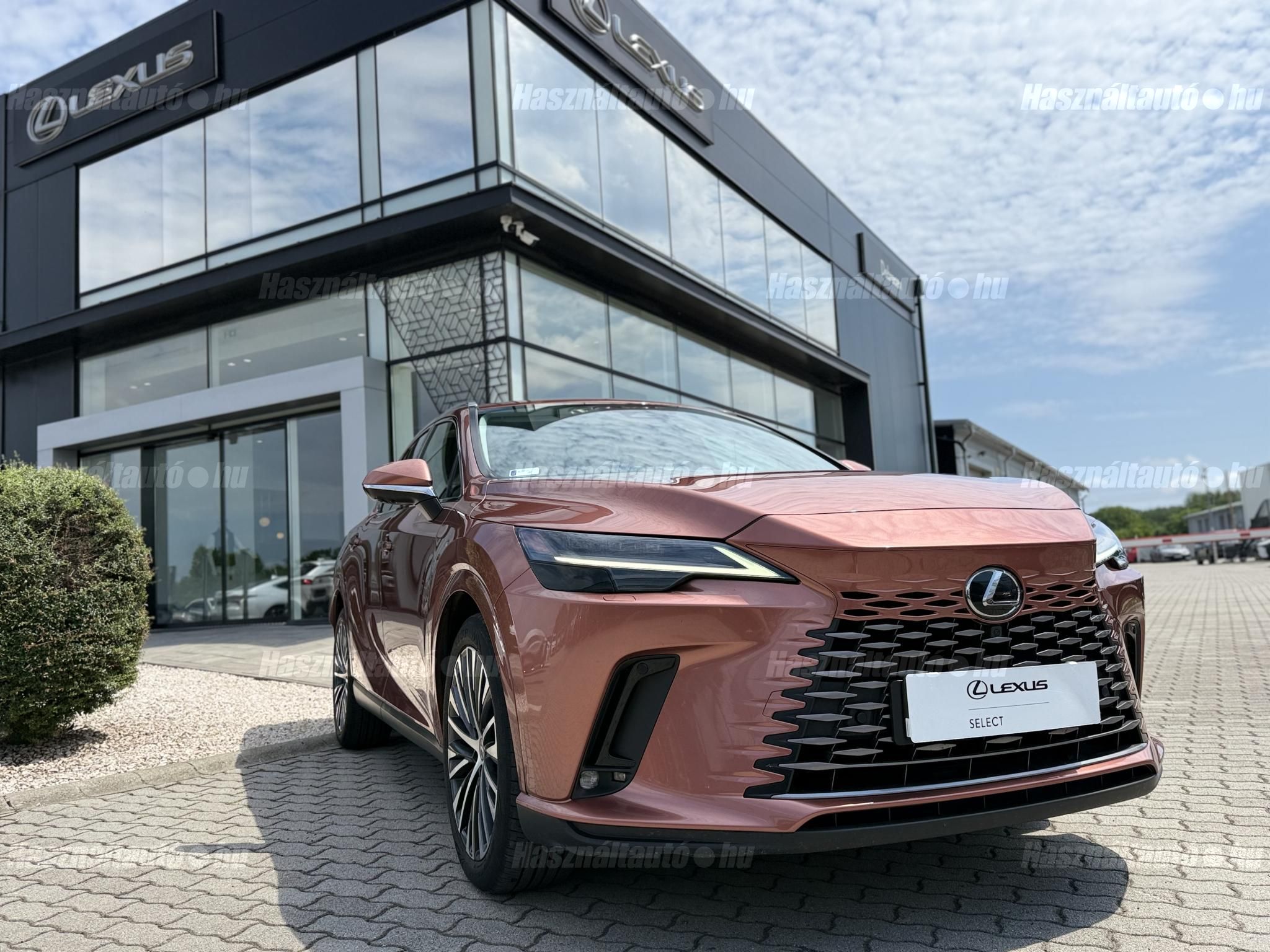 LEXUS RX 450h+ Prestige Plus e-CVT + 2 év Lexus Select Garancia