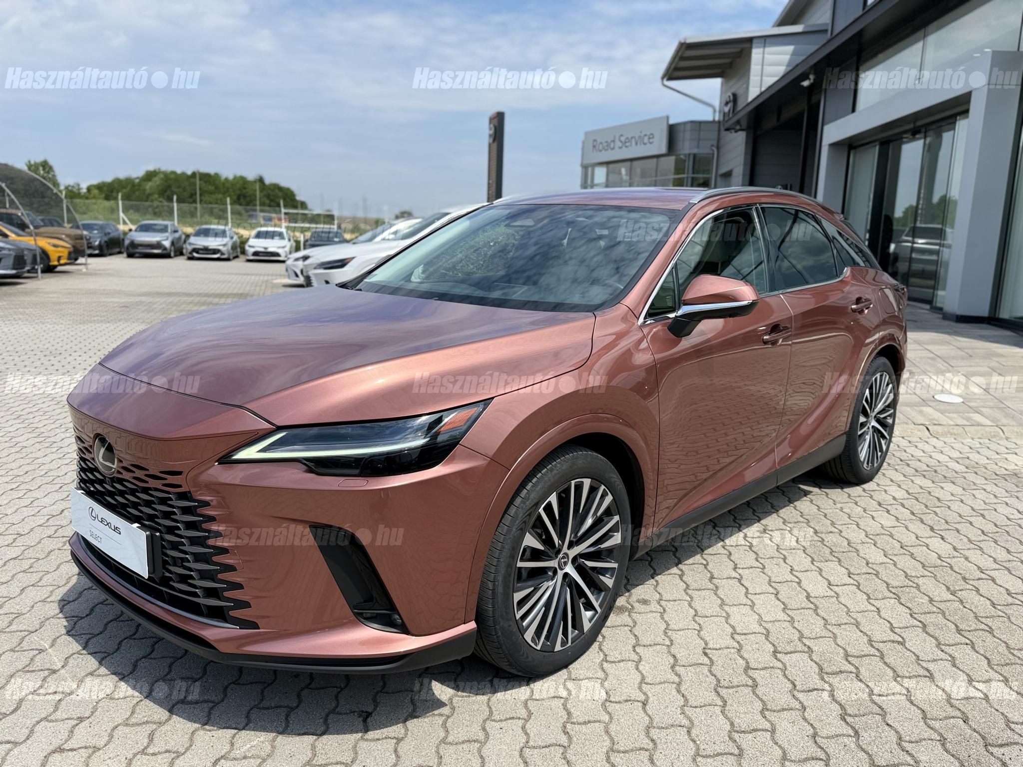 LEXUS RX 450h+ Prestige Plus e-CVT + 2 év Lexus Select Garancia