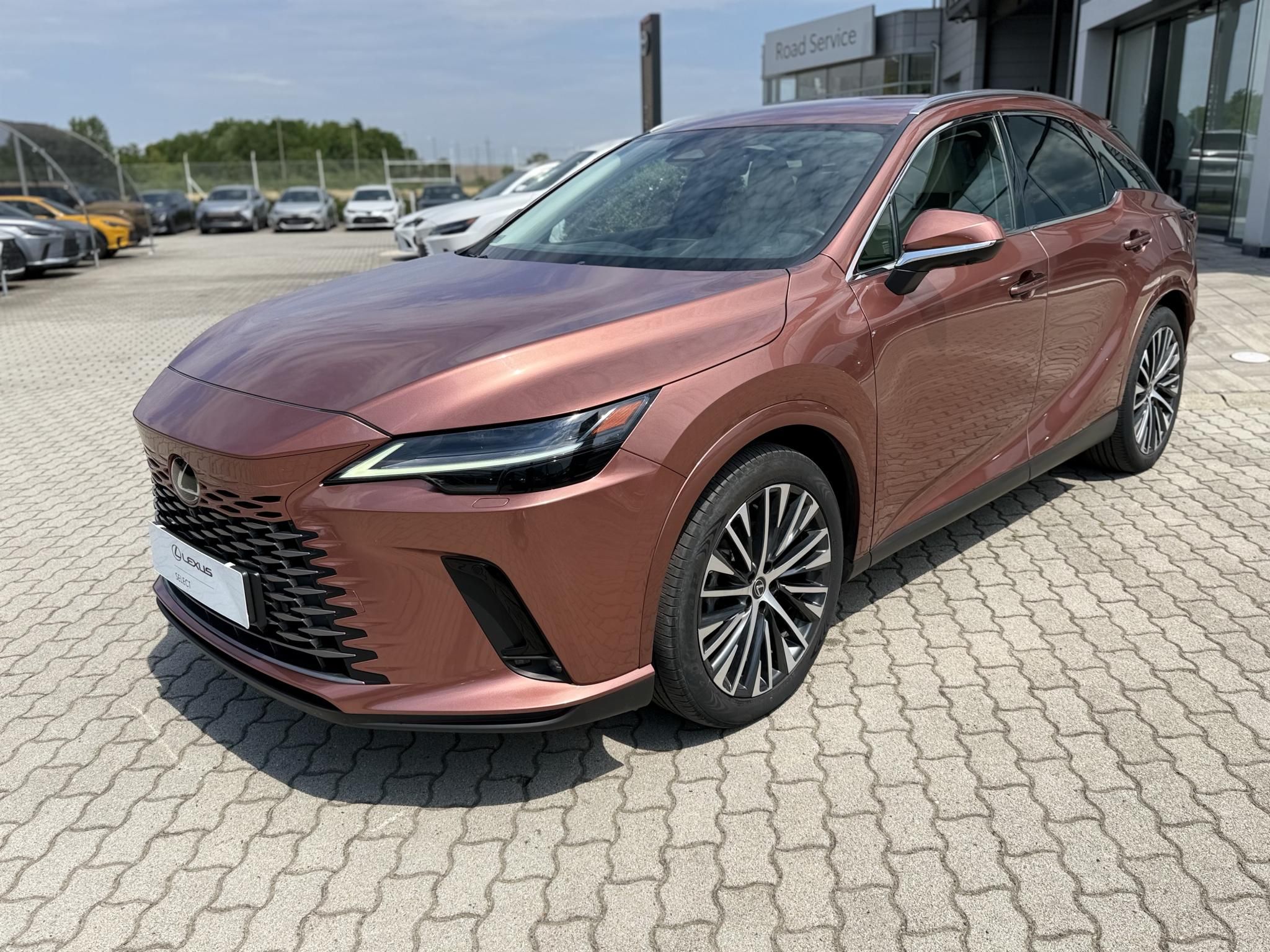 LEXUS RX 450h+ Prestige Plus e-CVT + 2 év Lexus Select Garancia