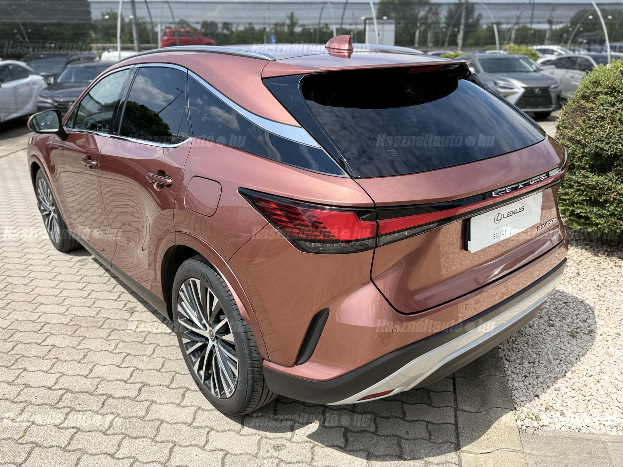 LEXUS RX 450h+ Prestige Plus e-CVT + 2 év Lexus Select Garancia
