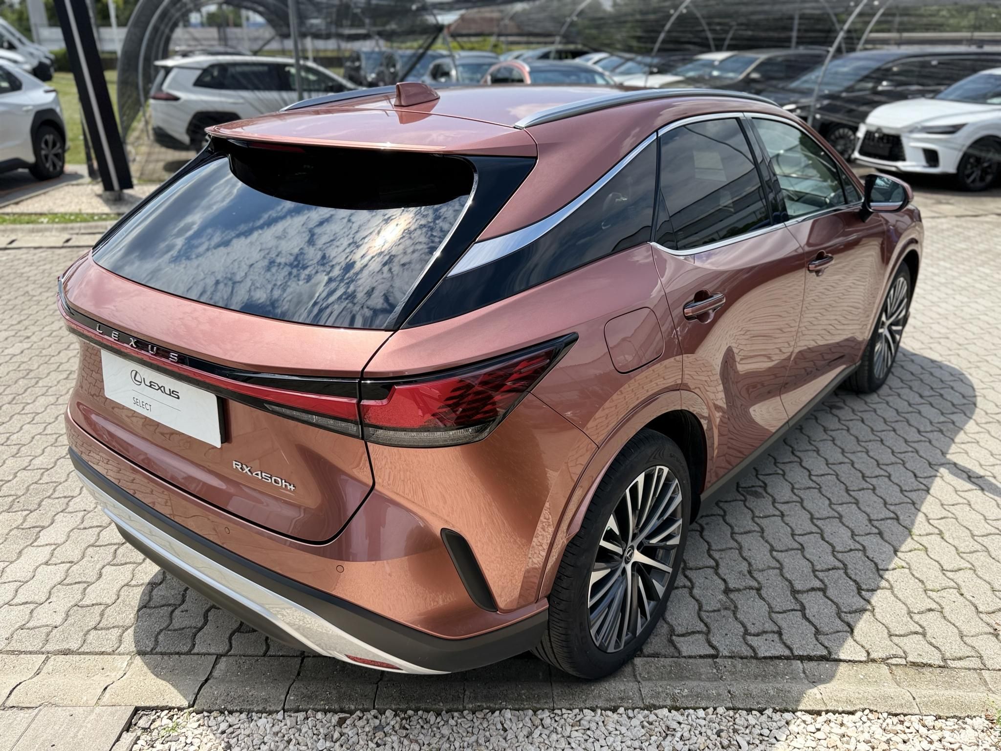LEXUS RX 450h+ Prestige Plus e-CVT + 2 év Lexus Select Garancia