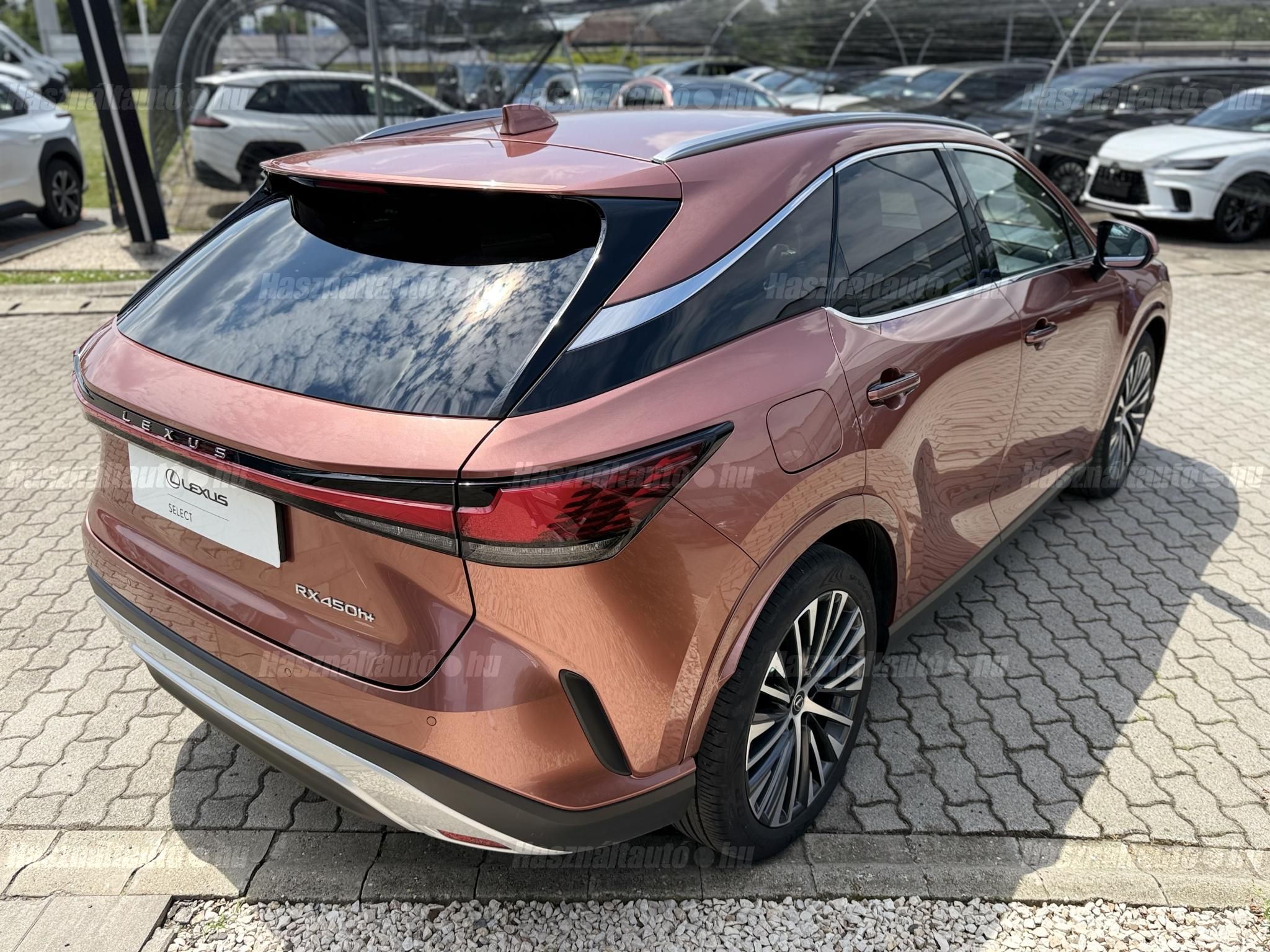 LEXUS RX 450h+ Prestige Plus e-CVT + 2 év Lexus Select Garancia
