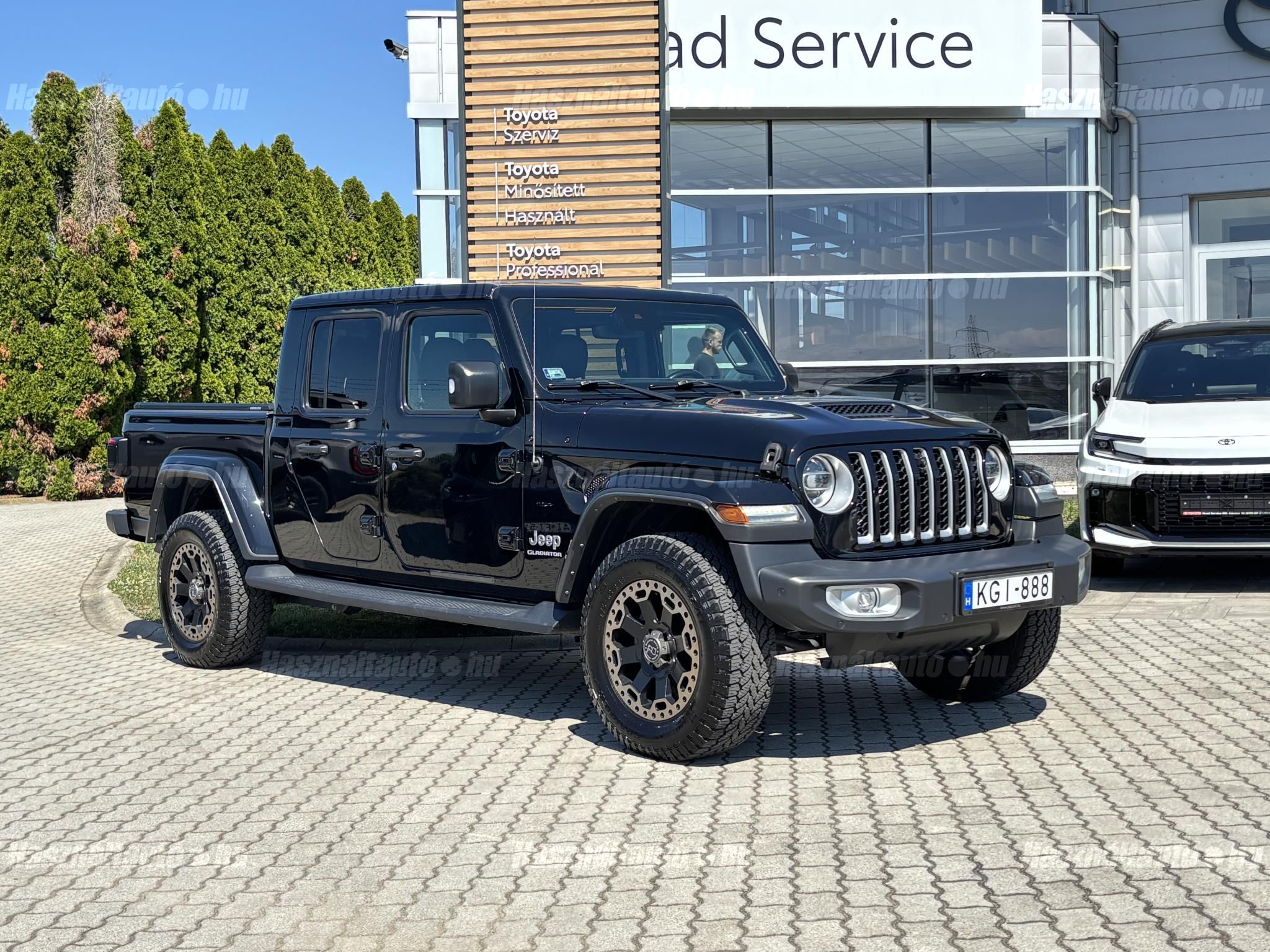 JEEP GLADIATOR 3.0 V6 CRD 4x4 Overland (Automata)