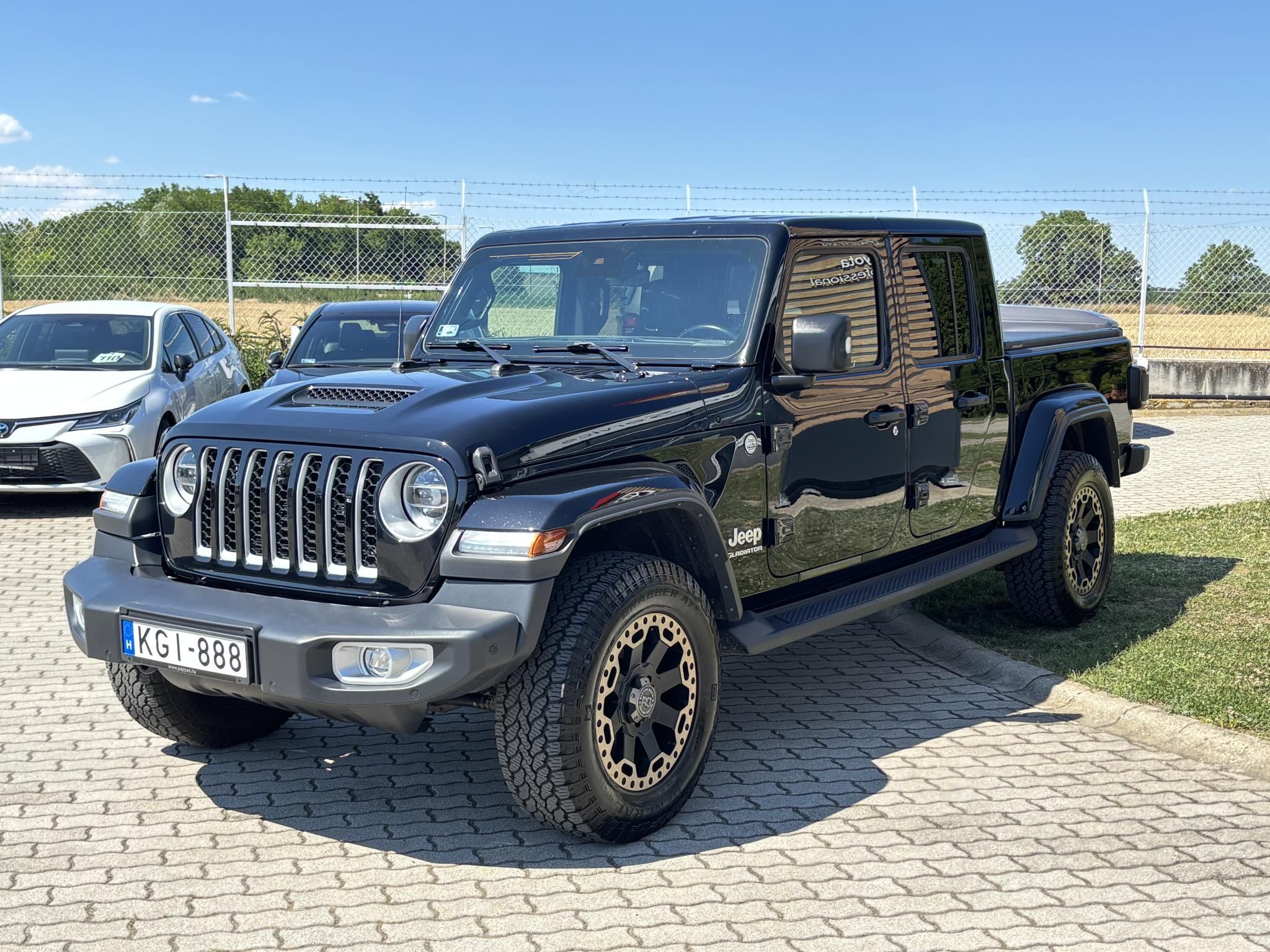 JEEP GLADIATOR 3.0 V6 CRD 4x4 Overland (Automata)
