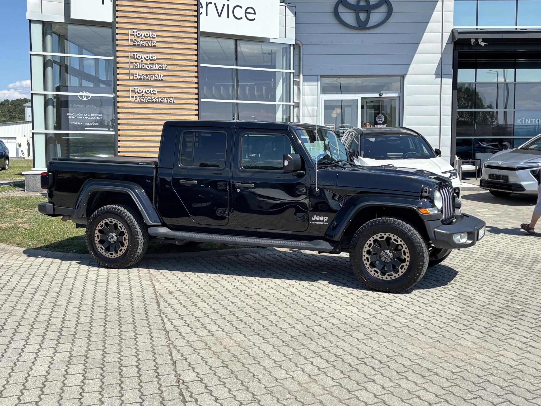 JEEP GLADIATOR 3.0 V6 CRD 4x4 Overland (Automata)