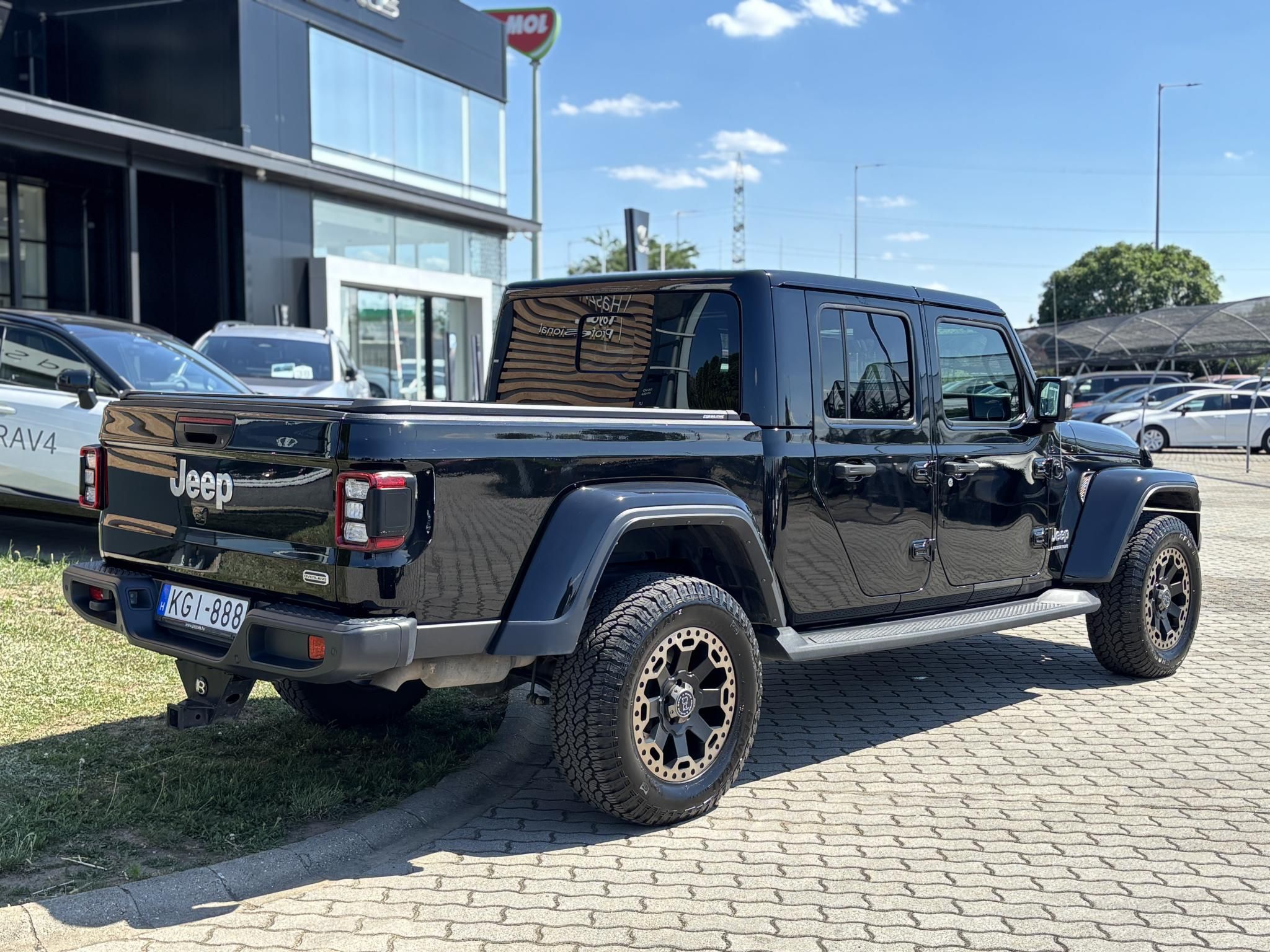 JEEP GLADIATOR 3.0 V6 CRD 4x4 Overland (Automata)