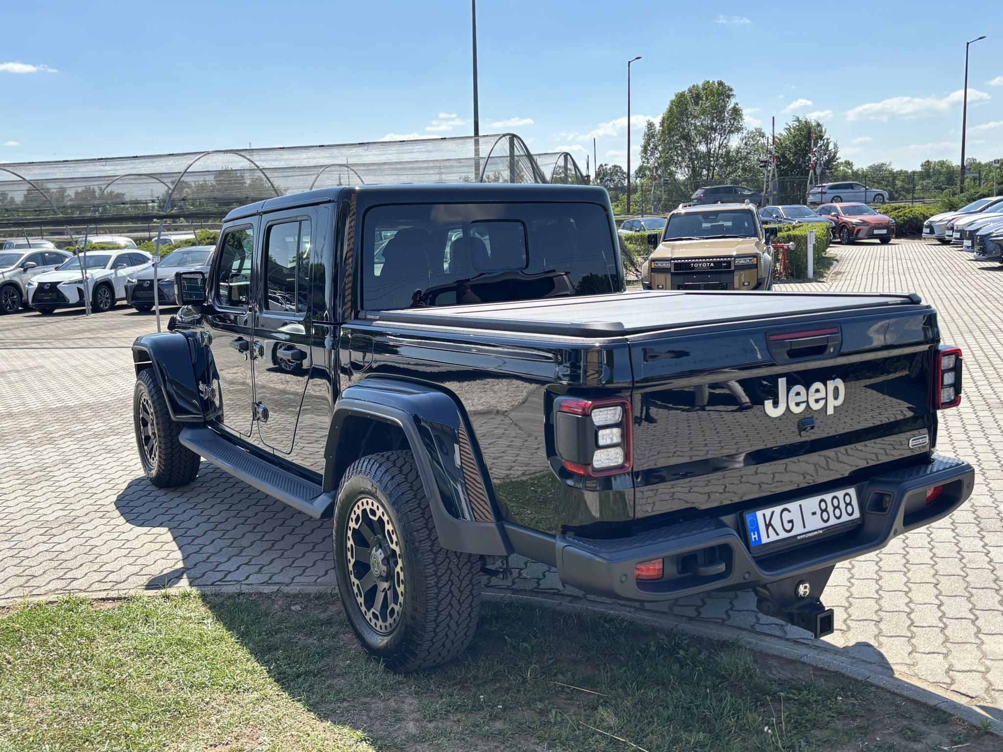 JEEP GLADIATOR 3.0 V6 CRD 4x4 Overland (Automata)