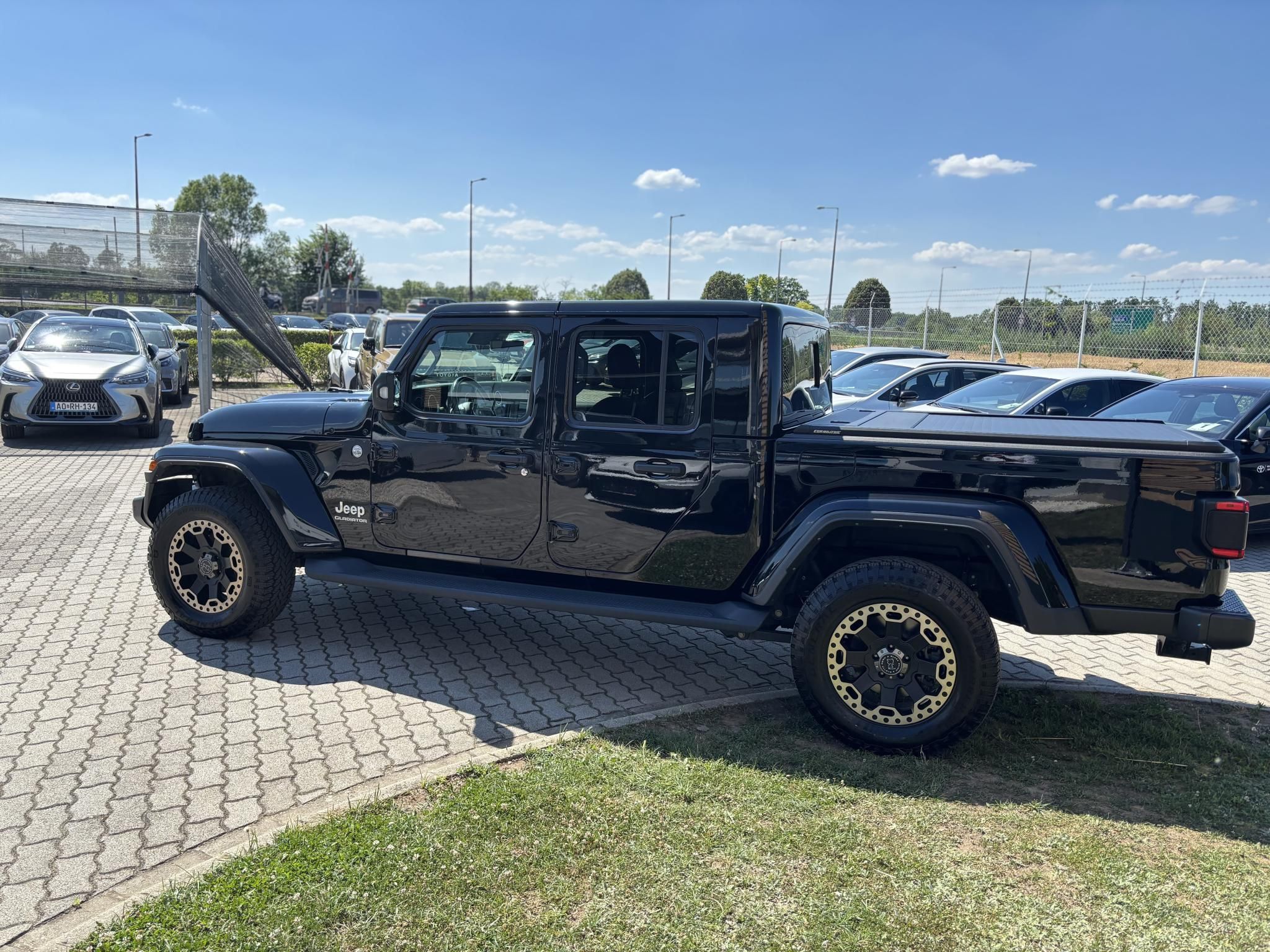 JEEP GLADIATOR 3.0 V6 CRD 4x4 Overland (Automata)