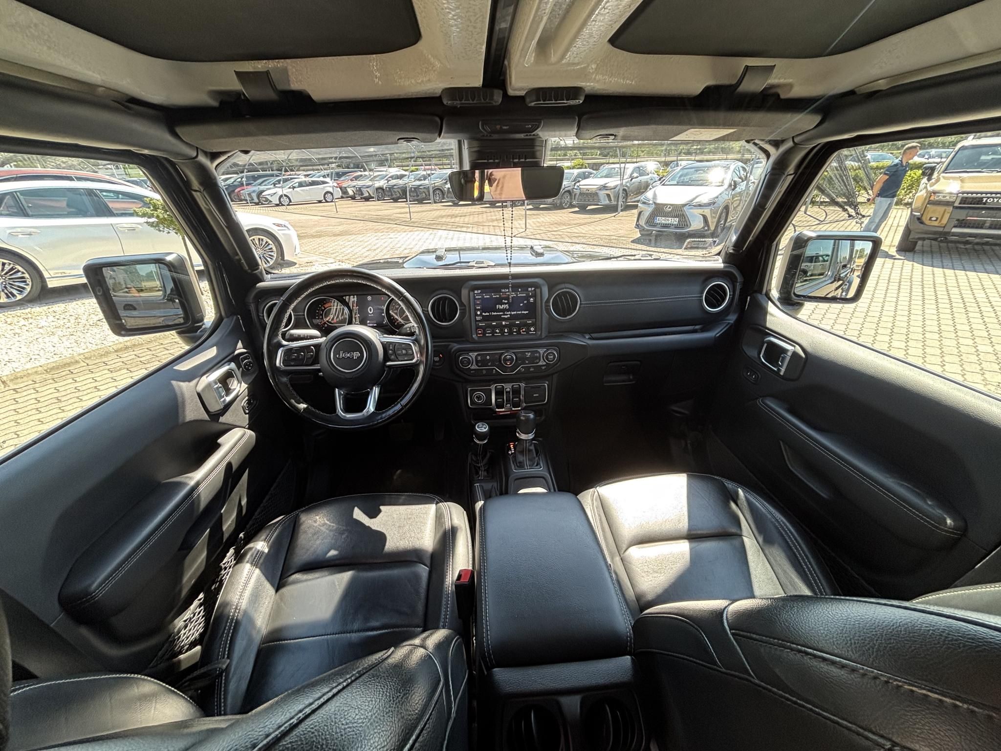 JEEP GLADIATOR 3.0 V6 CRD 4x4 Overland (Automata)