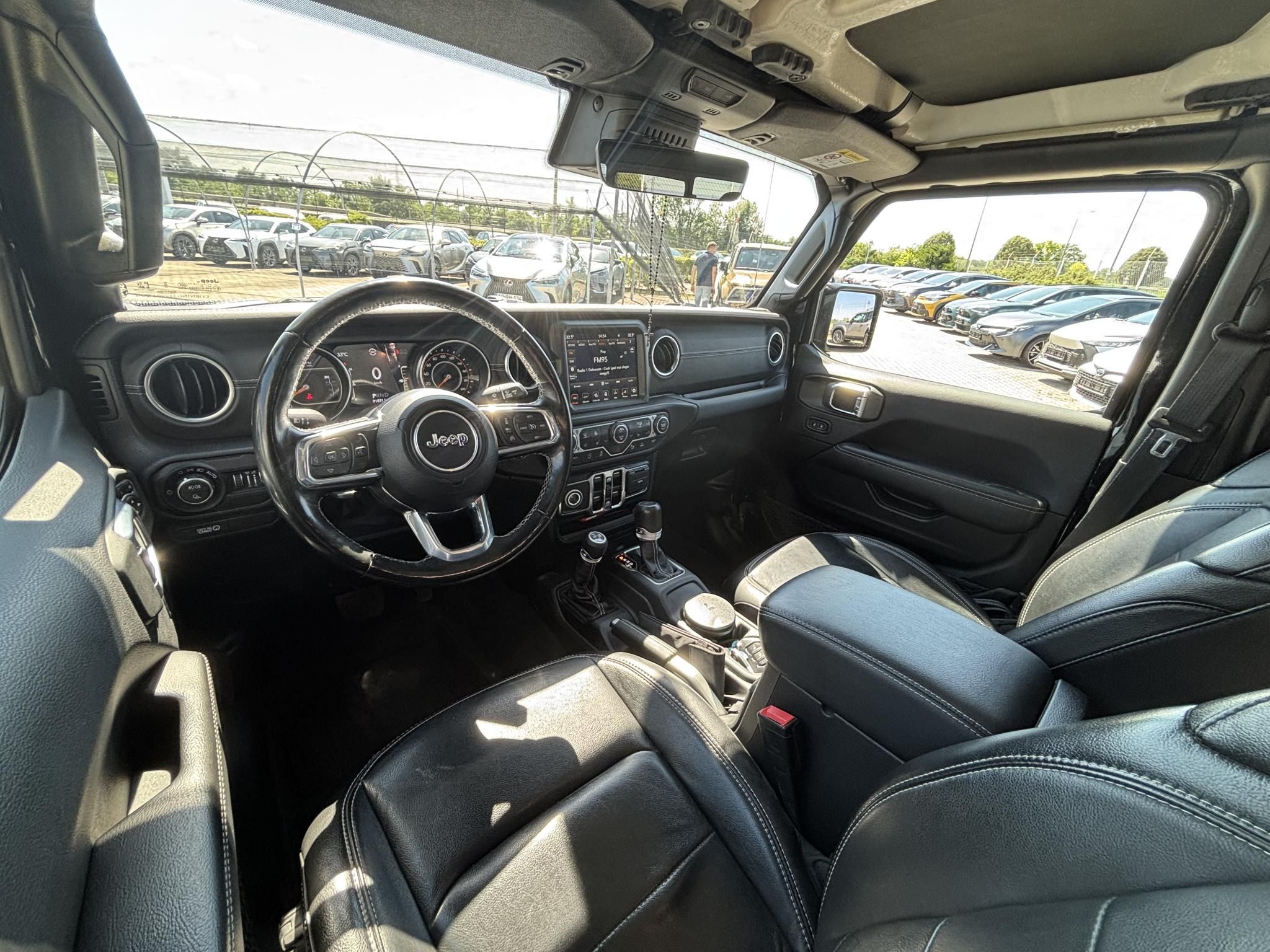 JEEP GLADIATOR 3.0 V6 CRD 4x4 Overland (Automata)