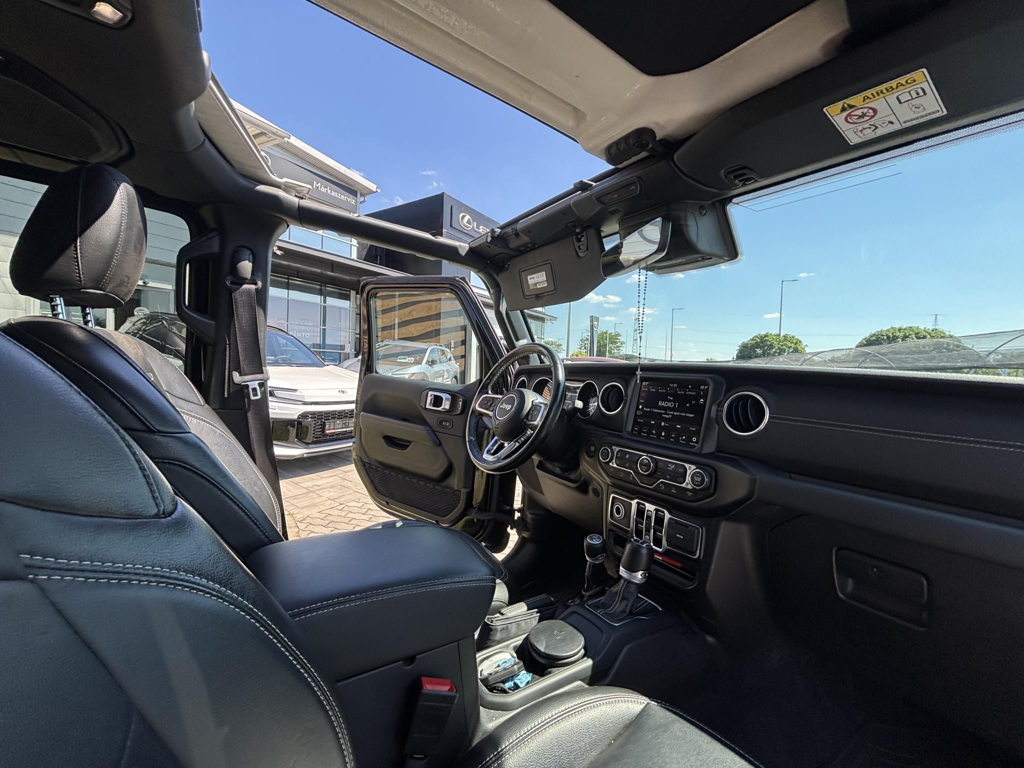 JEEP GLADIATOR 3.0 V6 CRD 4x4 Overland (Automata)