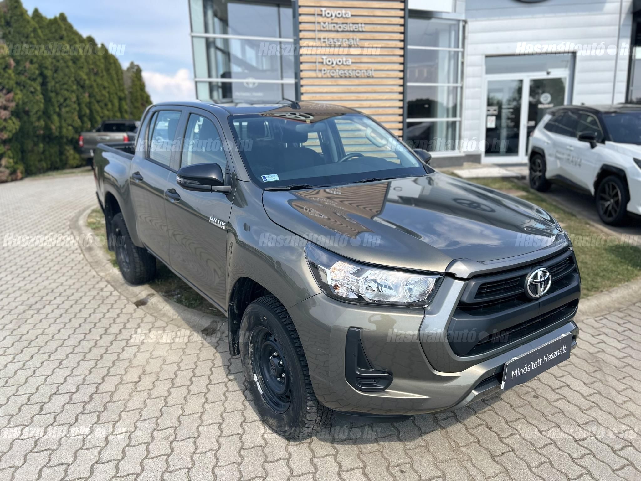 TOYOTA HILUX 2.4 D-4D 4x4 Double Live