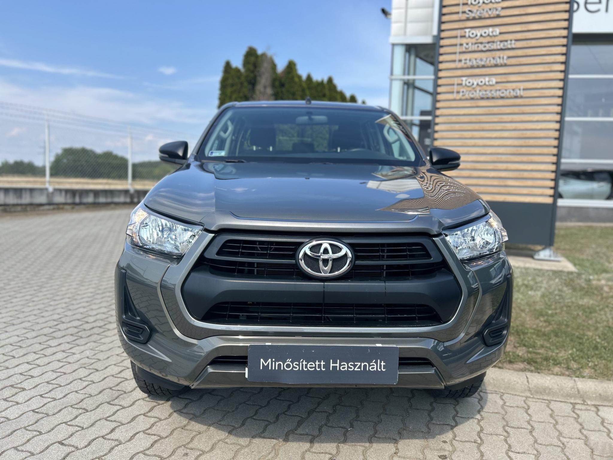 TOYOTA HILUX 2.4 D-4D 4x4 Double Live