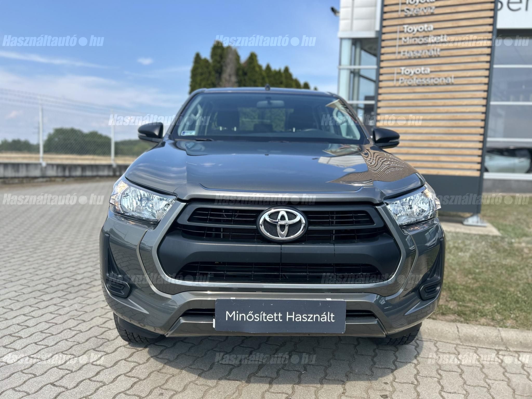 TOYOTA HILUX 2.4 D-4D 4x4 Double Live