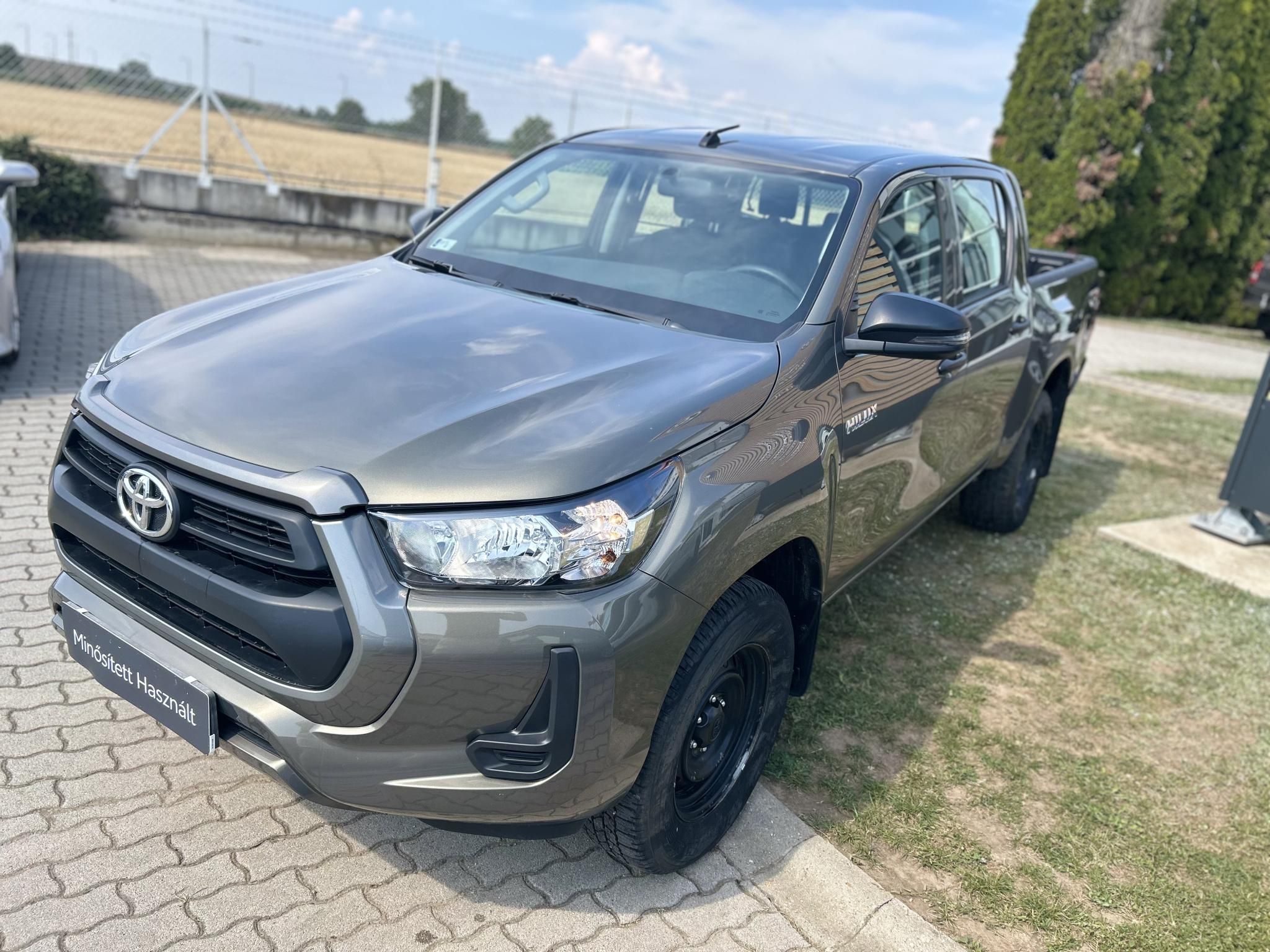 TOYOTA HILUX 2.4 D-4D 4x4 Double Live