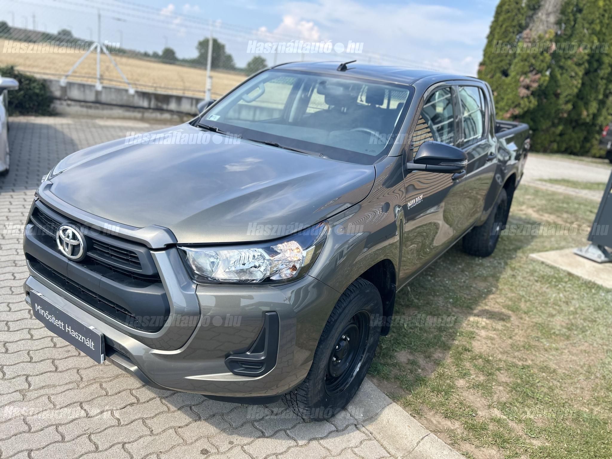 TOYOTA HILUX 2.4 D-4D 4x4 Double Live