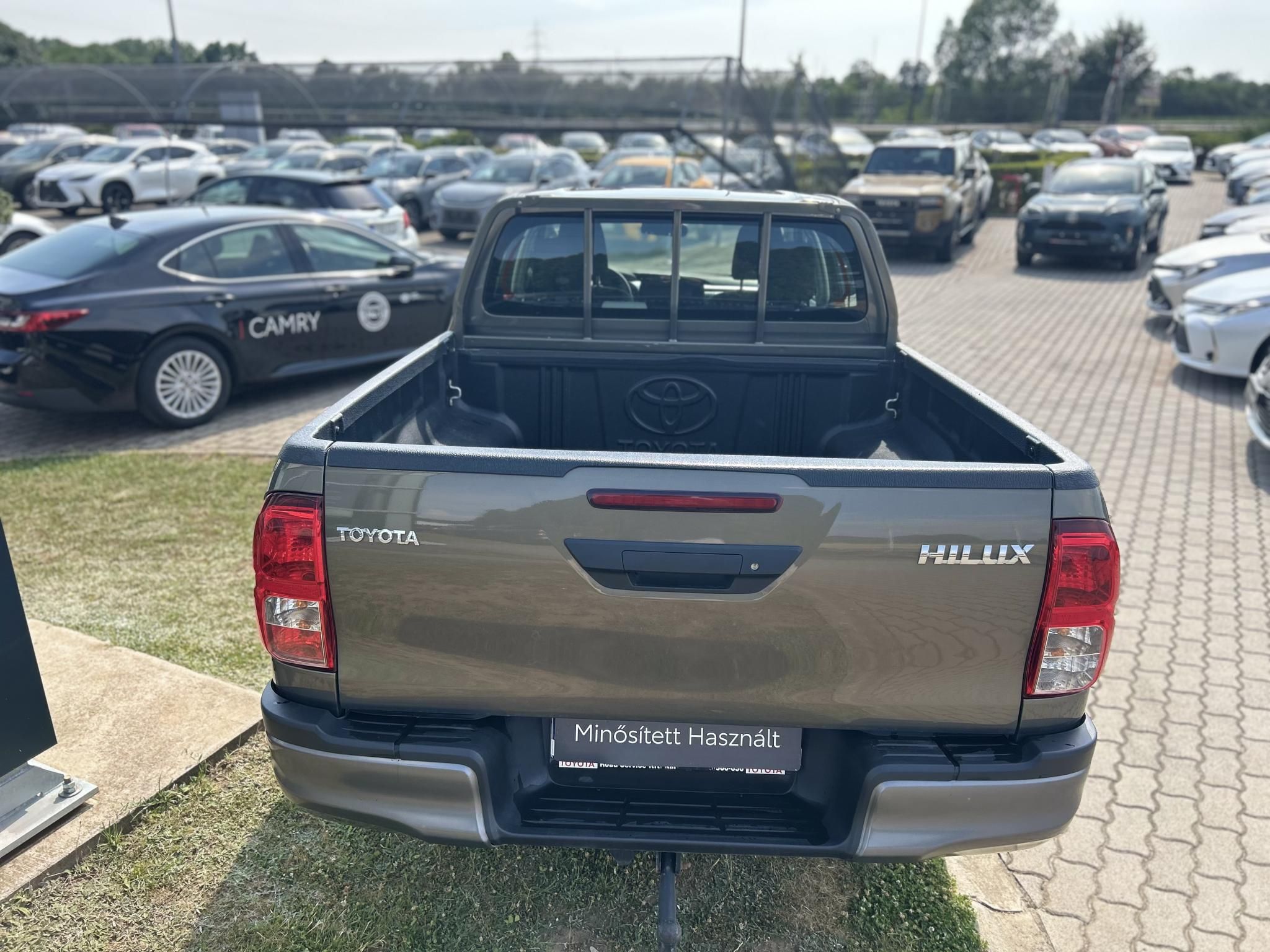 TOYOTA HILUX 2.4 D-4D 4x4 Double Live
