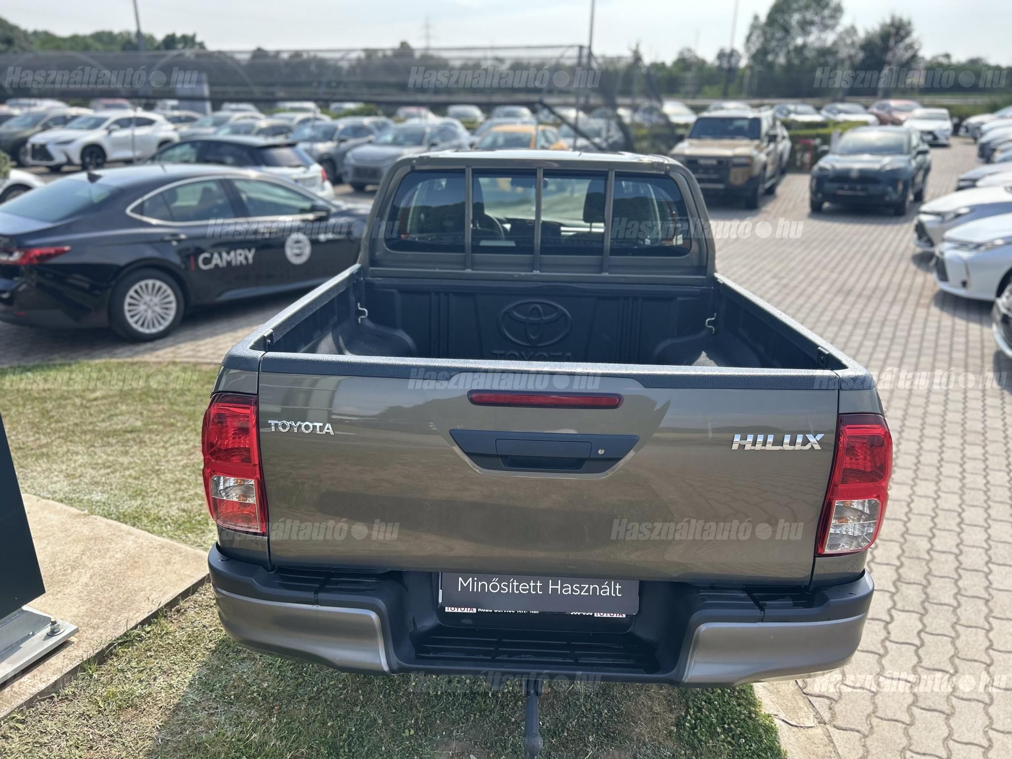 TOYOTA HILUX 2.4 D-4D 4x4 Double Live