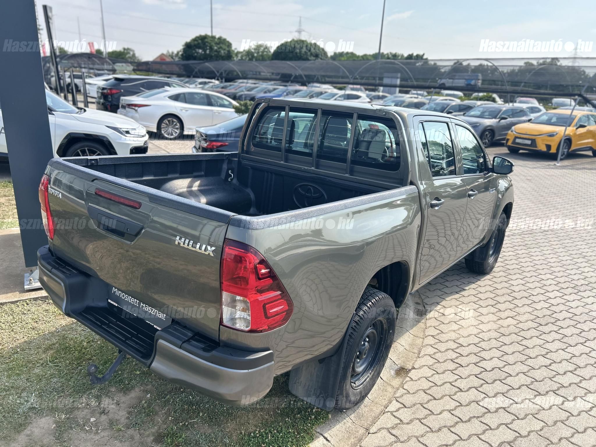 TOYOTA HILUX 2.4 D-4D 4x4 Double Live