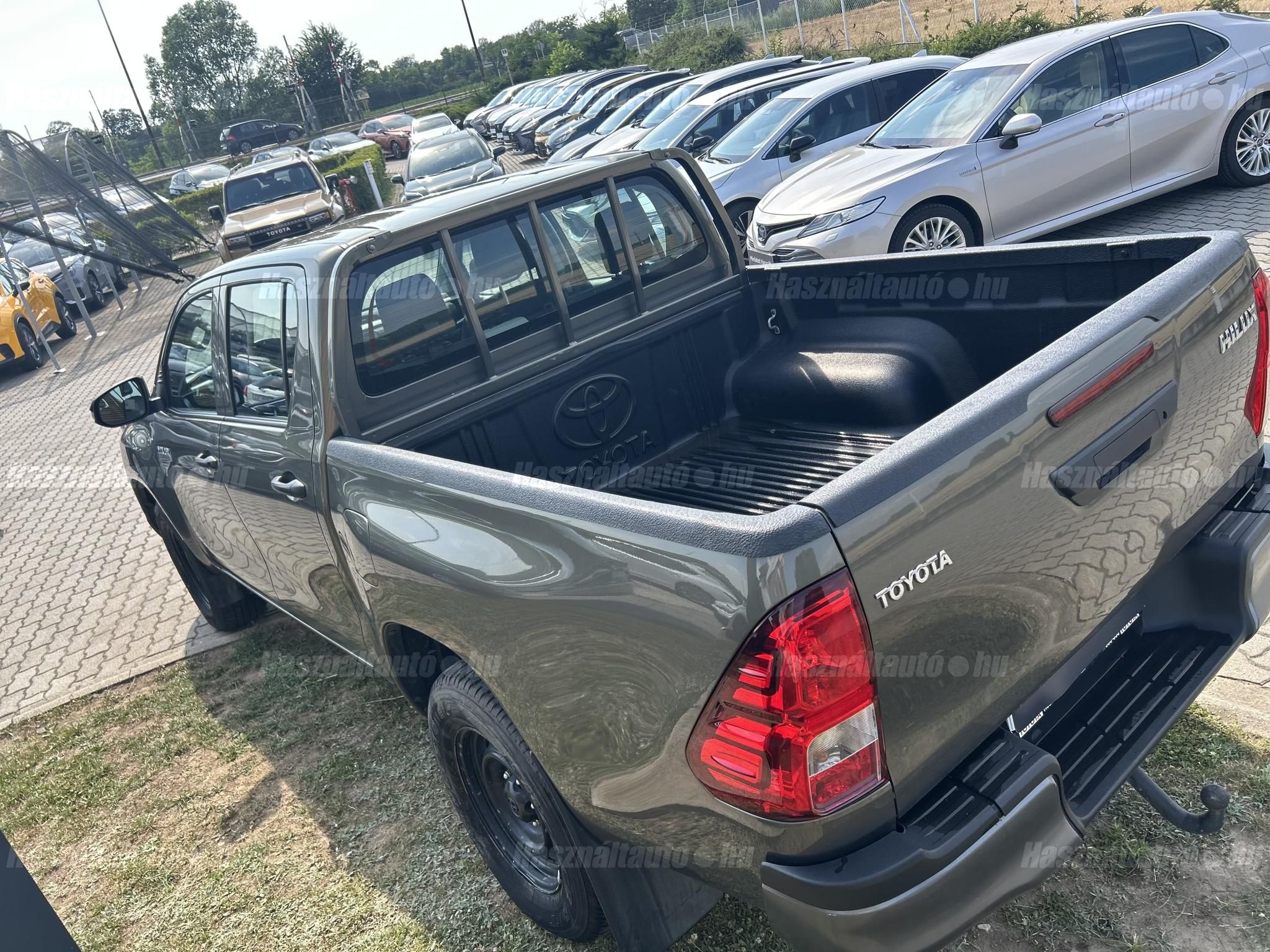 TOYOTA HILUX 2.4 D-4D 4x4 Double Live
