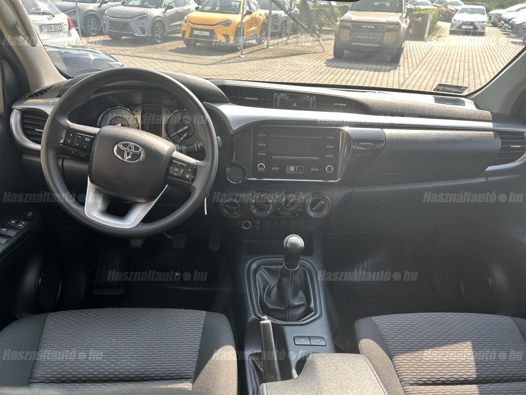 TOYOTA HILUX 2.4 D-4D 4x4 Double Live