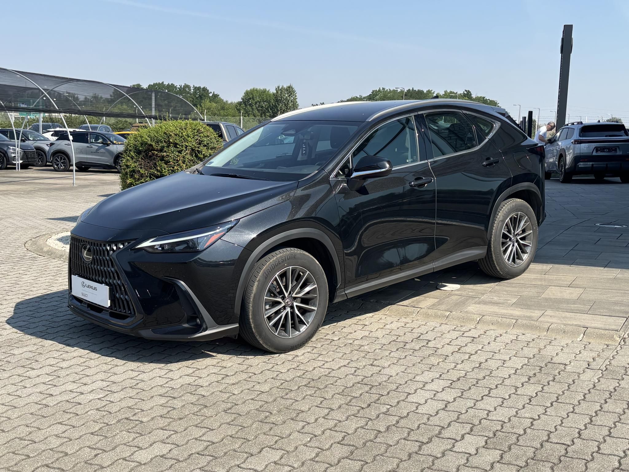 LEXUS NX 350h Elegance CVT + 2 év Lexus Select Minősített Használt Autó Garancia