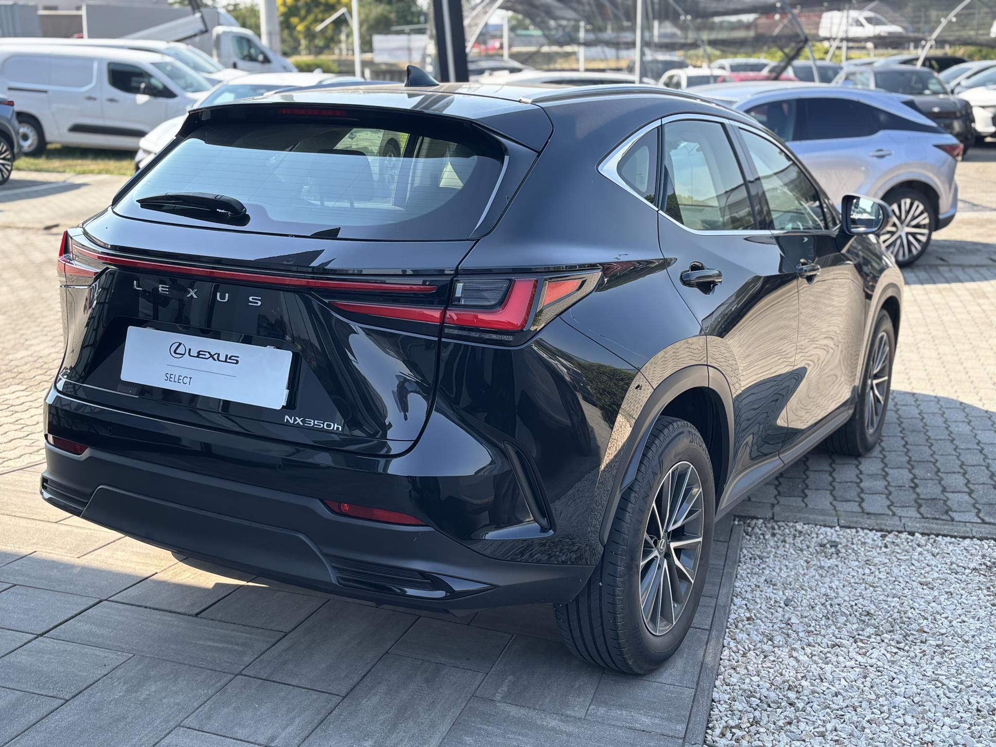 LEXUS NX 350h Elegance CVT + 2 év Lexus Select Minősített Használt Autó Garancia