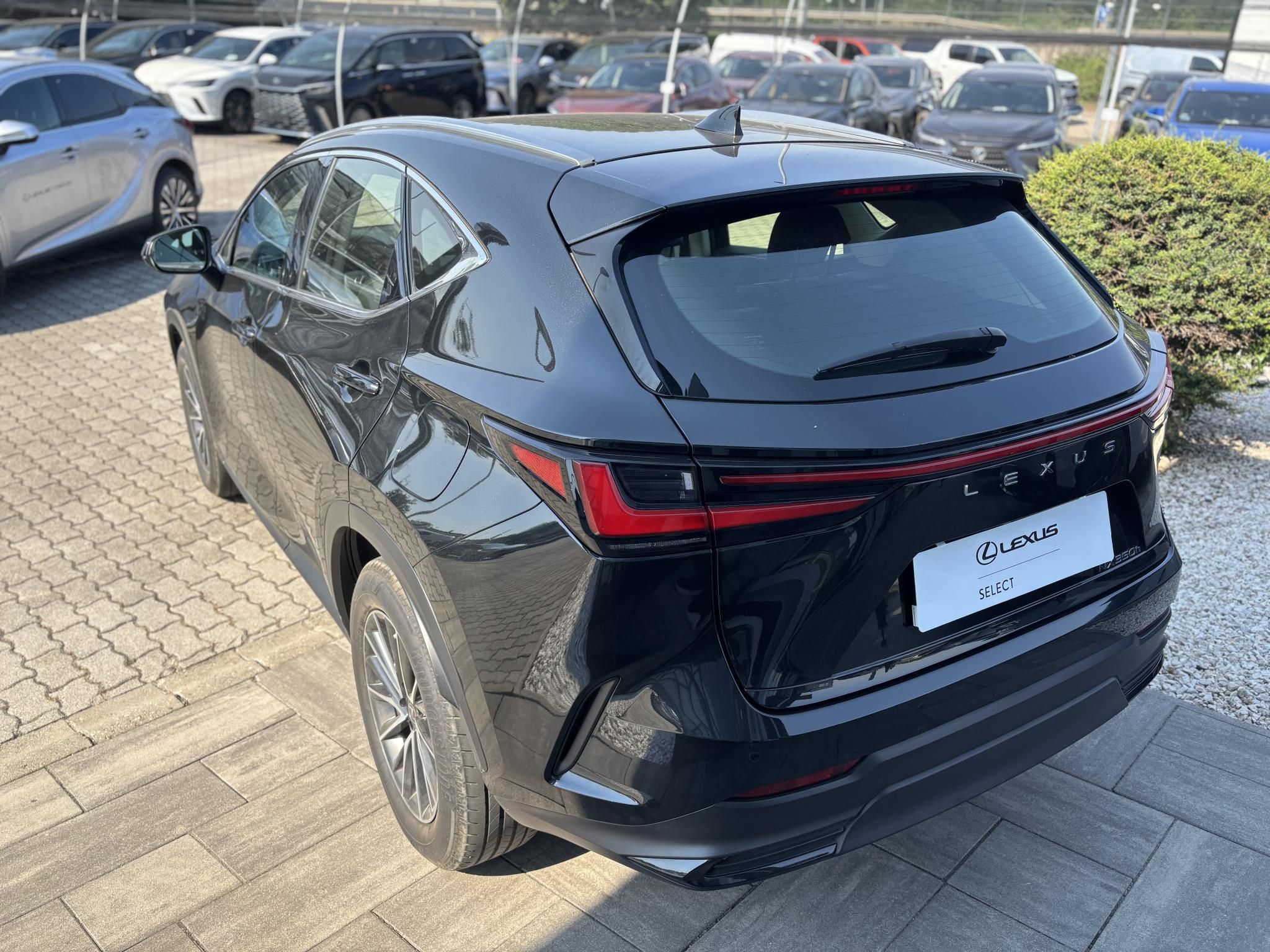 LEXUS NX 350h Elegance CVT + 2 év Lexus Select Minősített Használt Autó Garancia