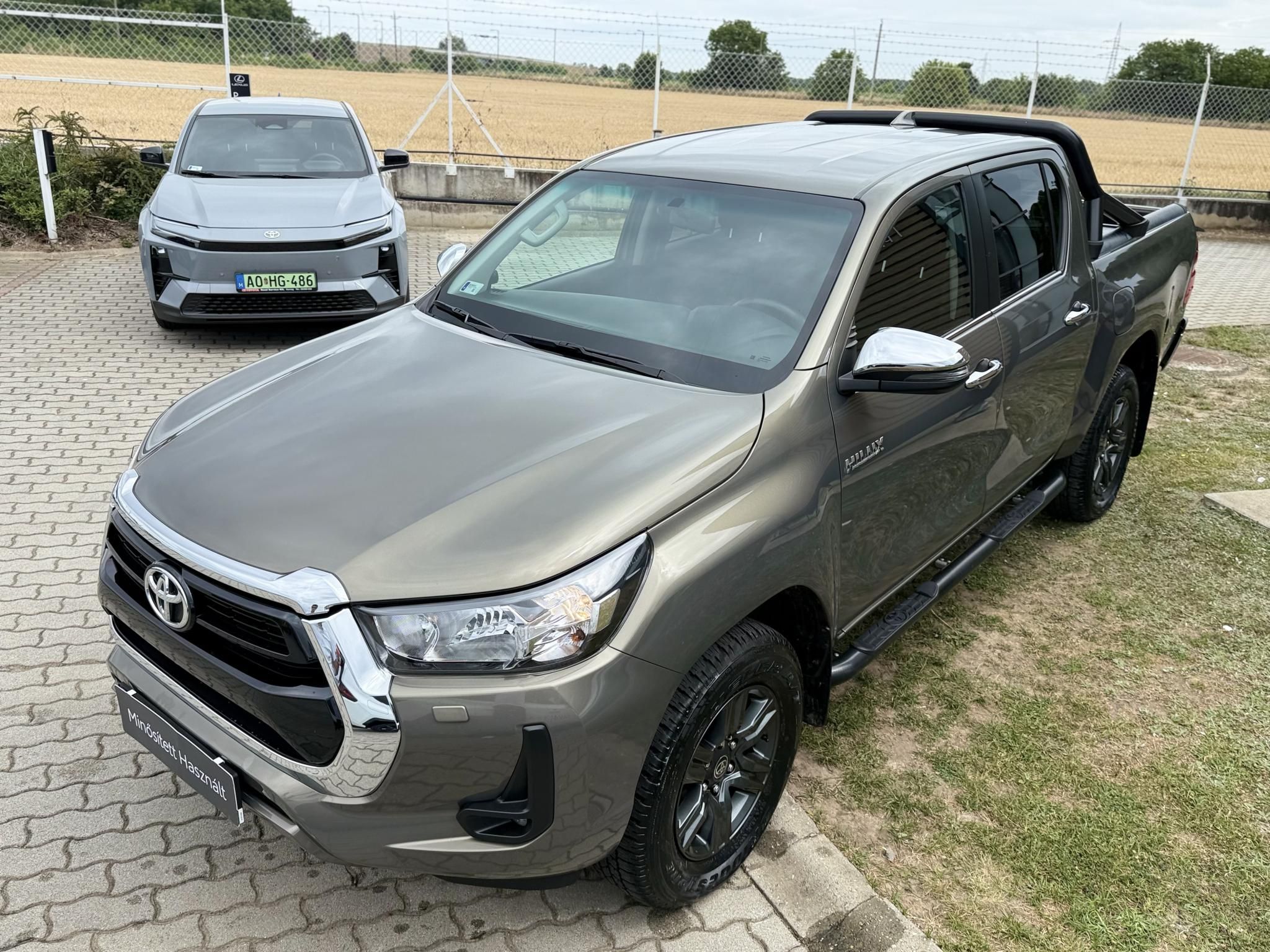 TOYOTA HILUX 2.8 D-4D 4x4 Double Active (Automata)