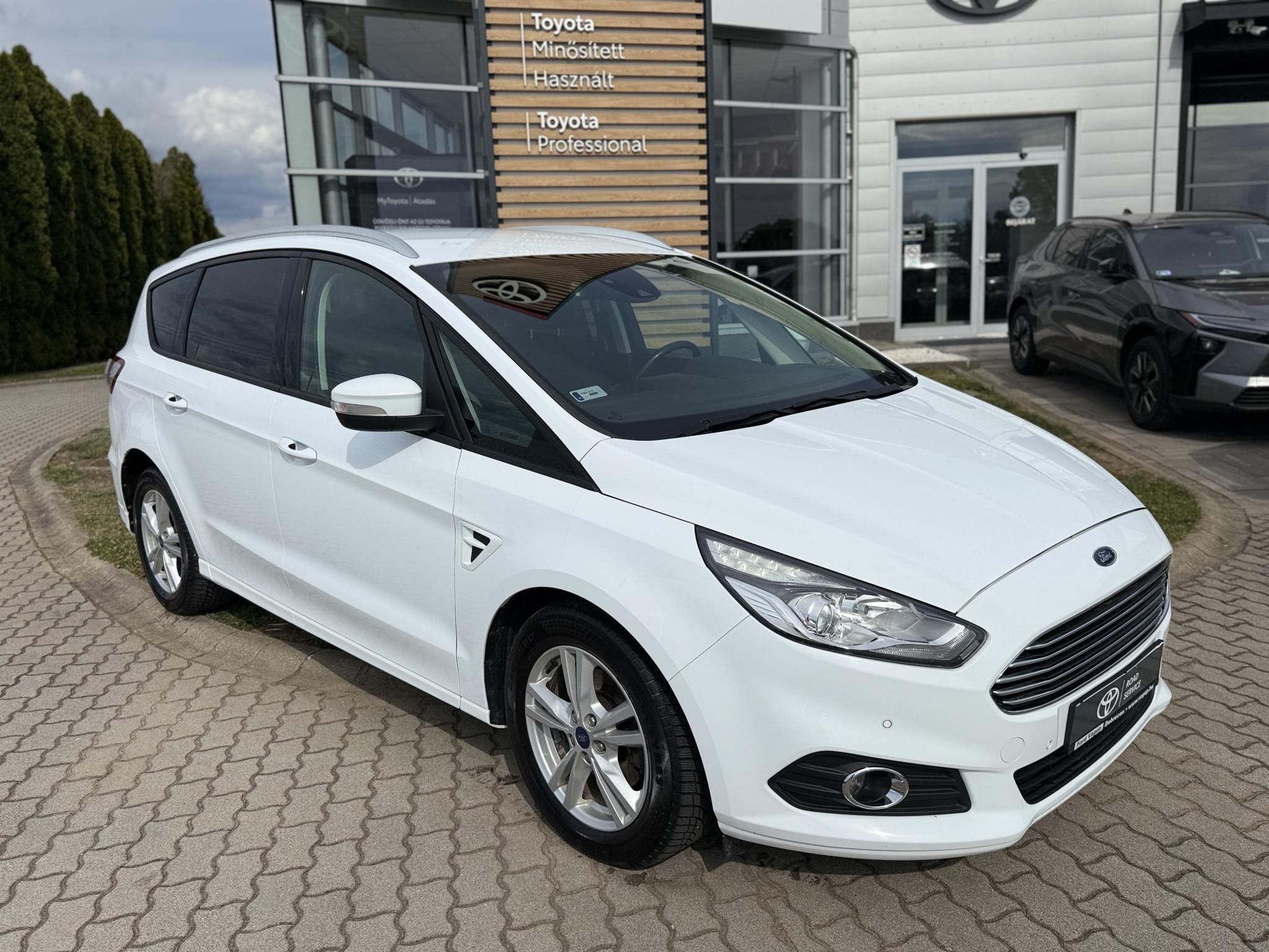 FORD S-MAX 1.5 EcoBoost Business Plus [7 személy]