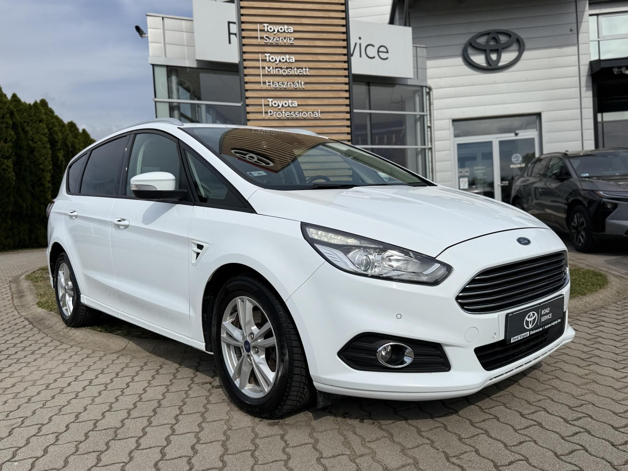 FORD S-MAX 1.5 EcoBoost Business Plus [7 személy]