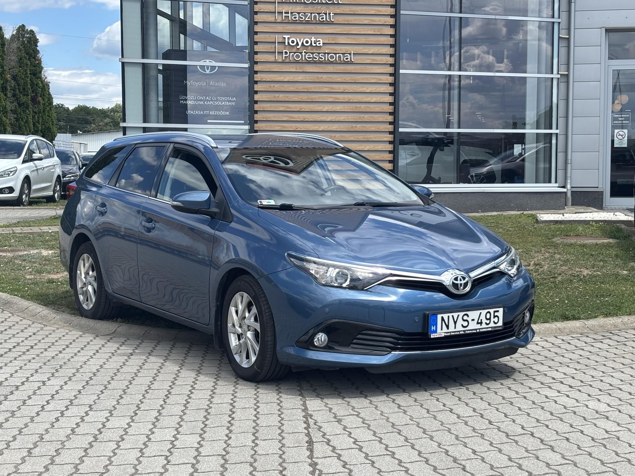 TOYOTA AURIS Touring Sports 1.6 Active Trend+ BIZOMÁNYOS ÉRTÉKESÍTÉS!