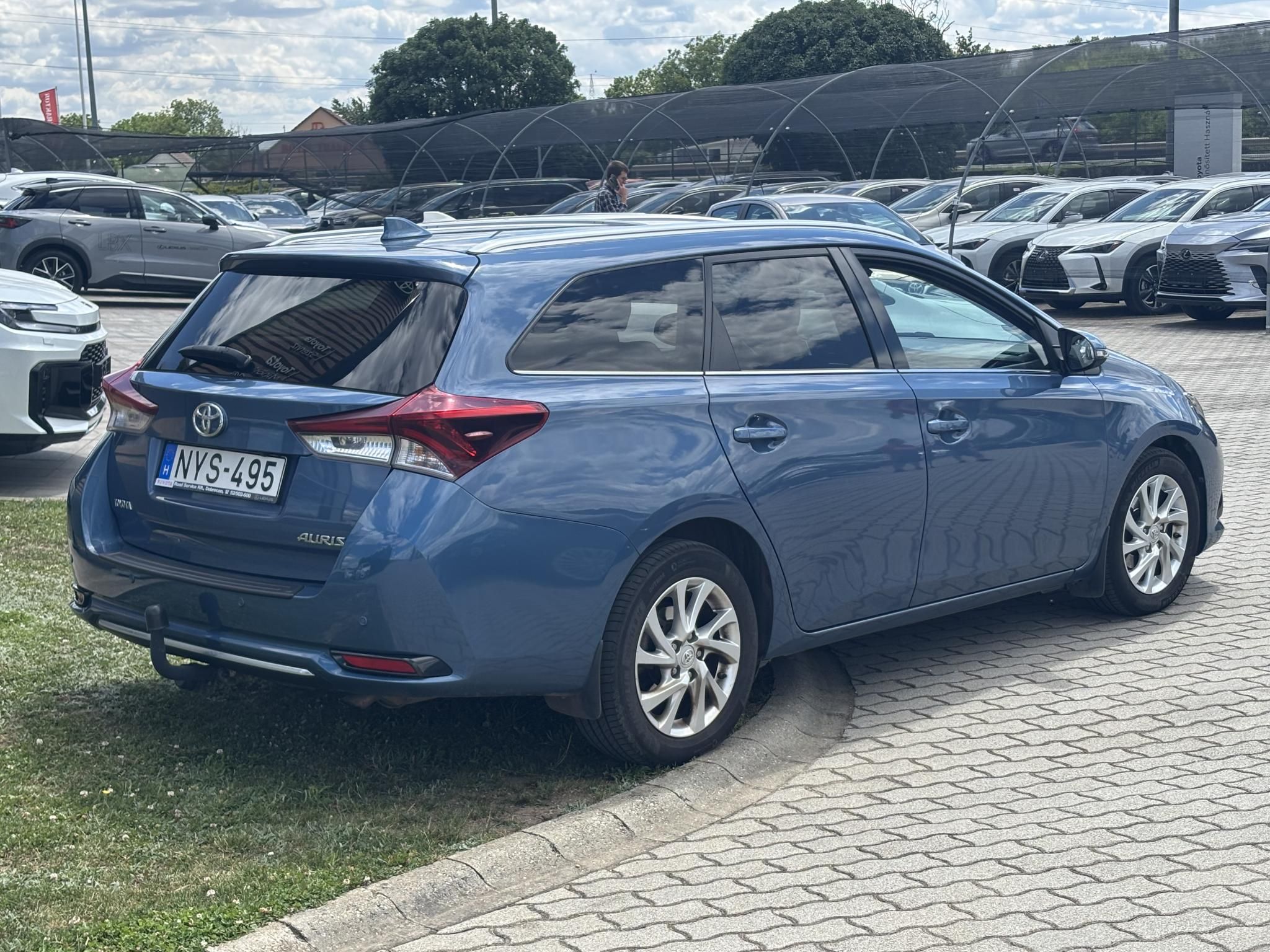 TOYOTA AURIS Touring Sports 1.6 Active Trend+ BIZOMÁNYOS ÉRTÉKESÍTÉS!