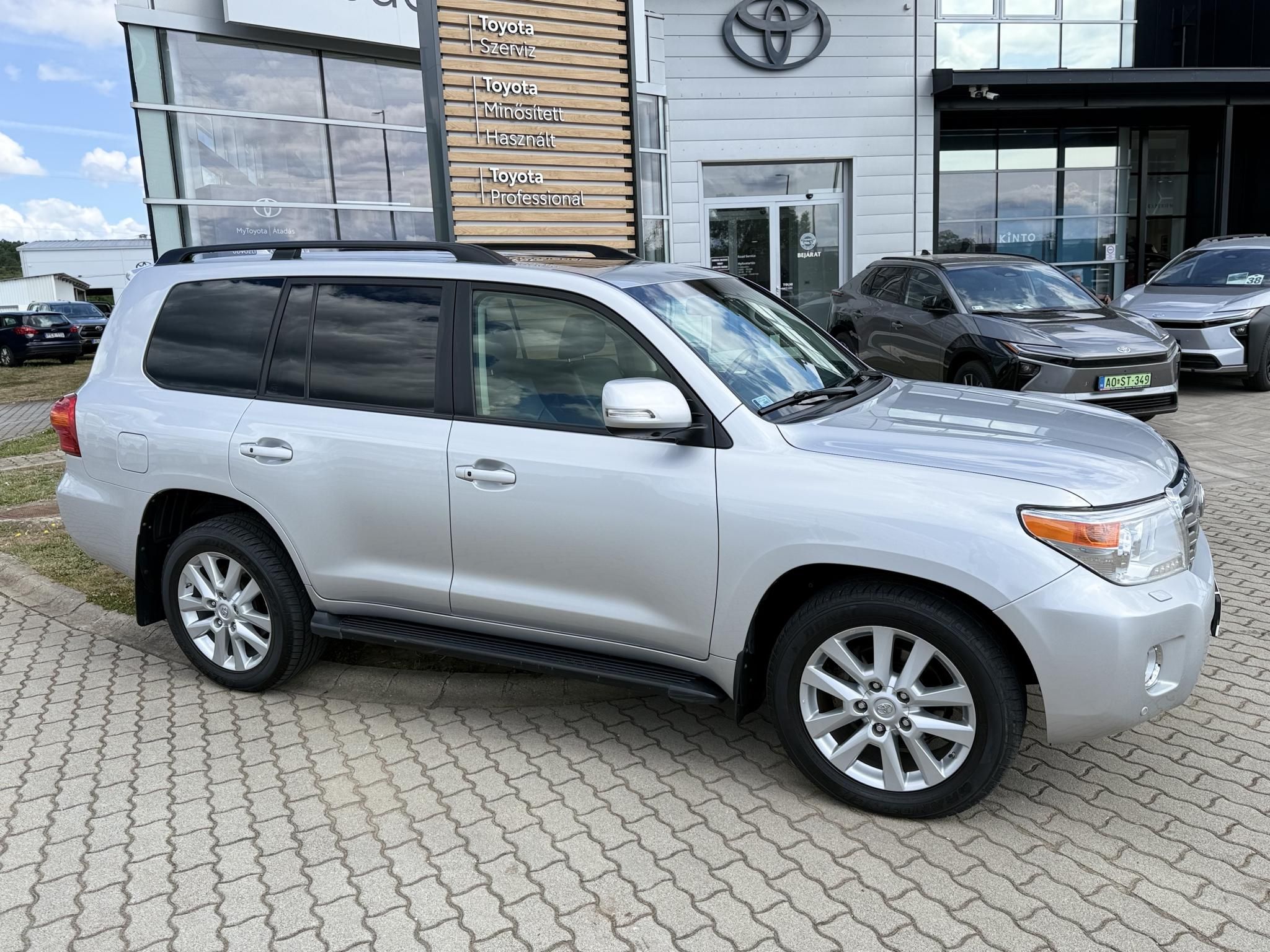 TOYOTA LAND CRUISER 4.5 D (Automata)