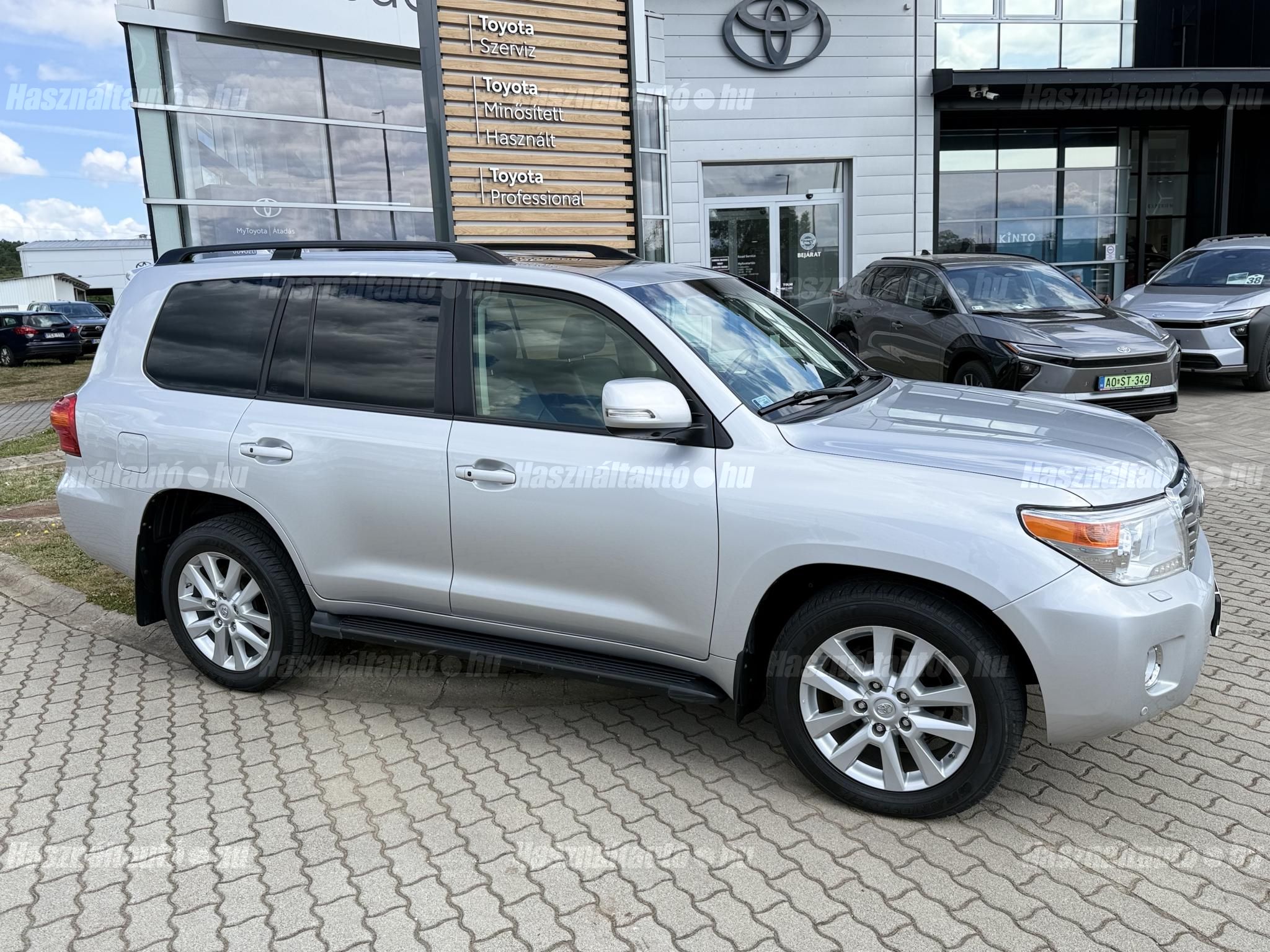 TOYOTA LAND CRUISER 4.5 D (Automata)