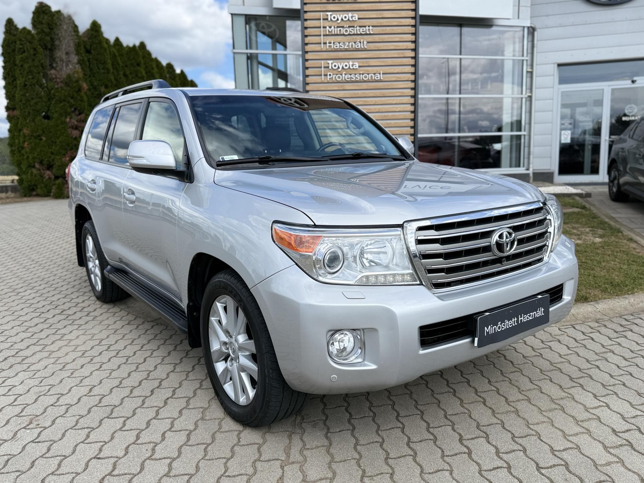 TOYOTA LAND CRUISER 4.5 D (Automata)