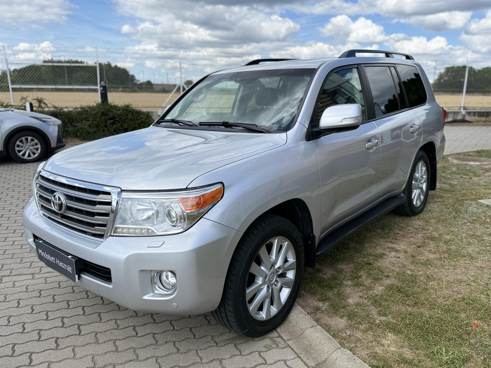TOYOTA LAND CRUISER 4.5 D (Automata)