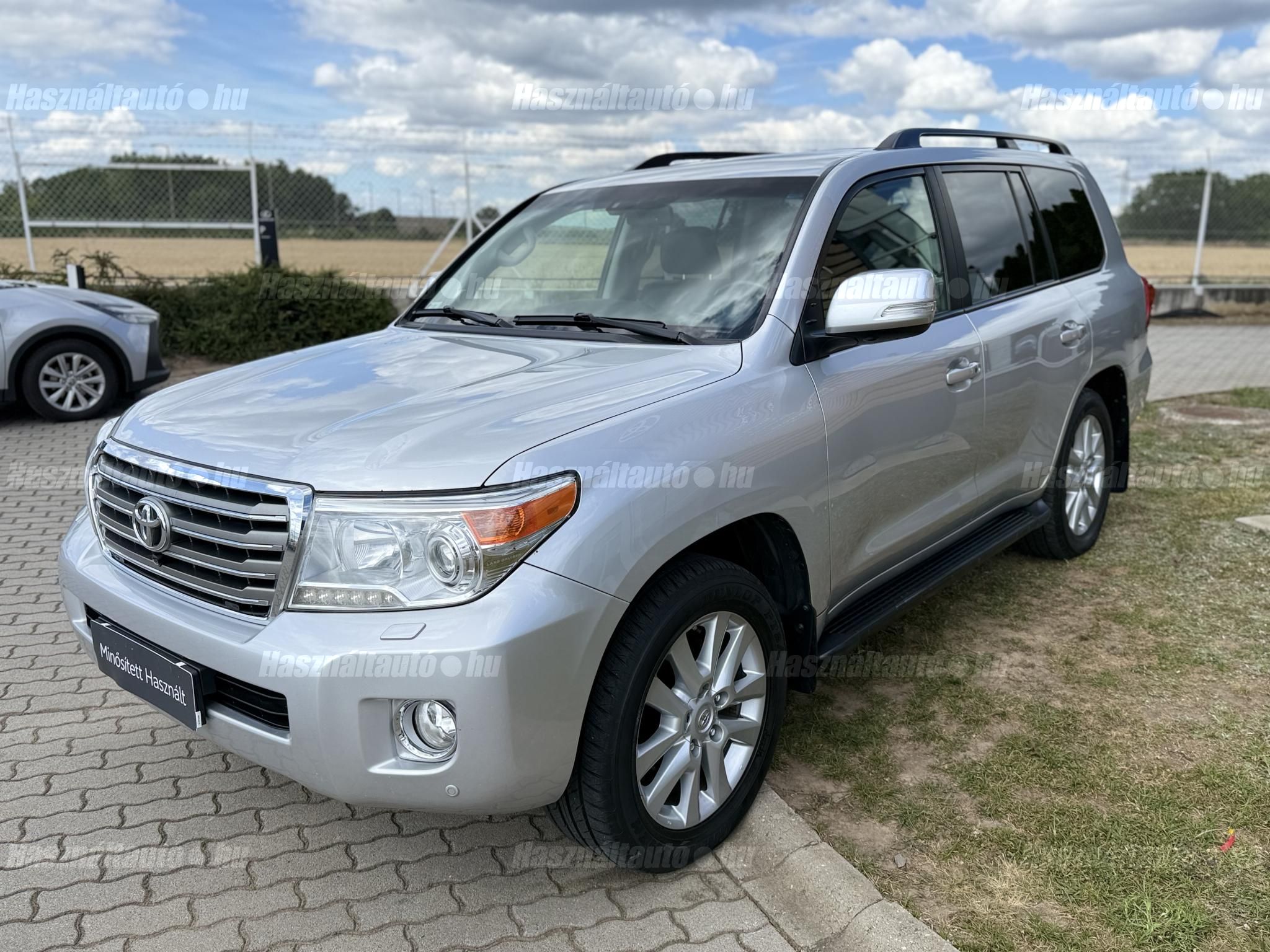 TOYOTA LAND CRUISER 4.5 D (Automata)