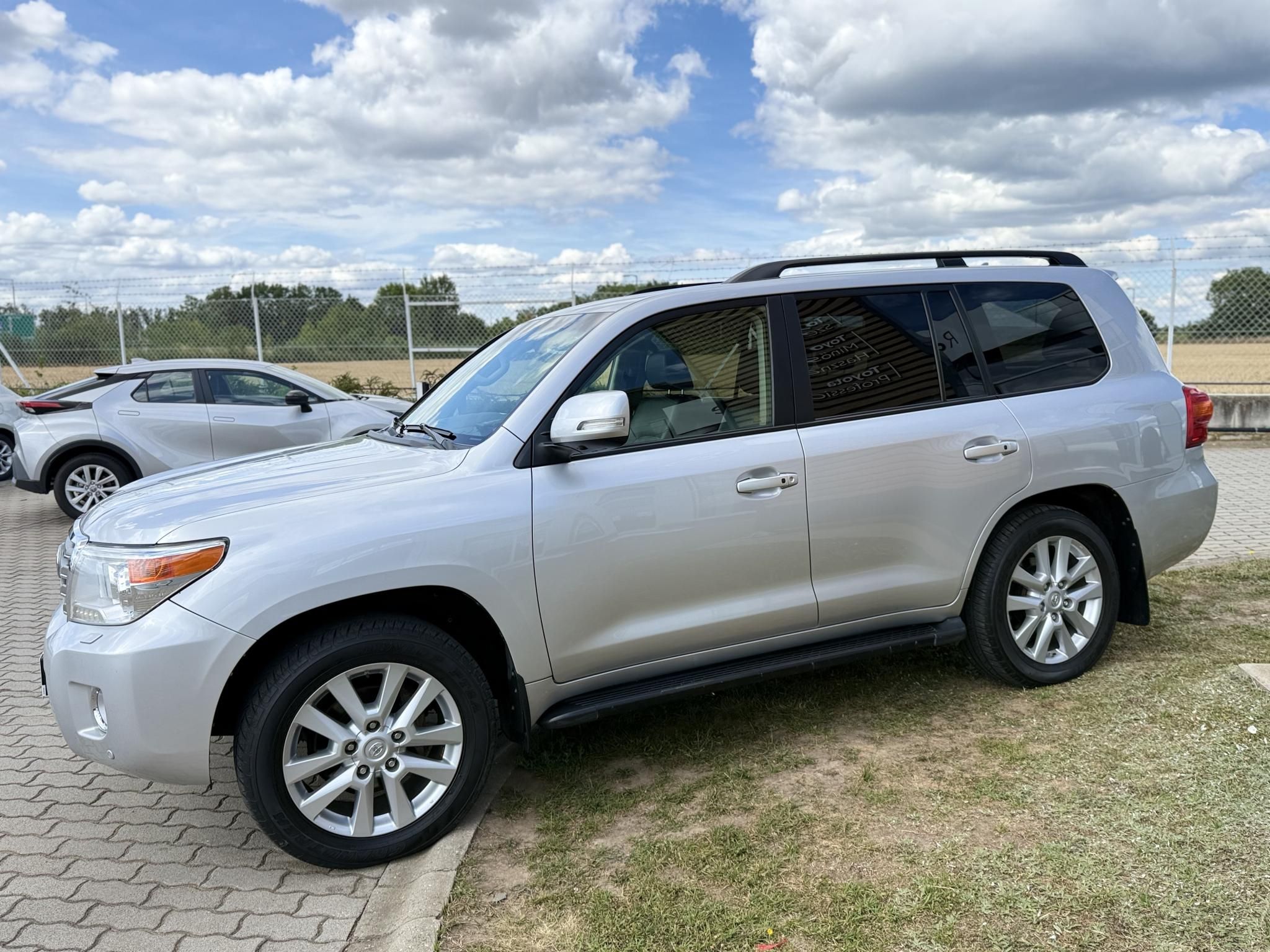 TOYOTA LAND CRUISER 4.5 D (Automata)
