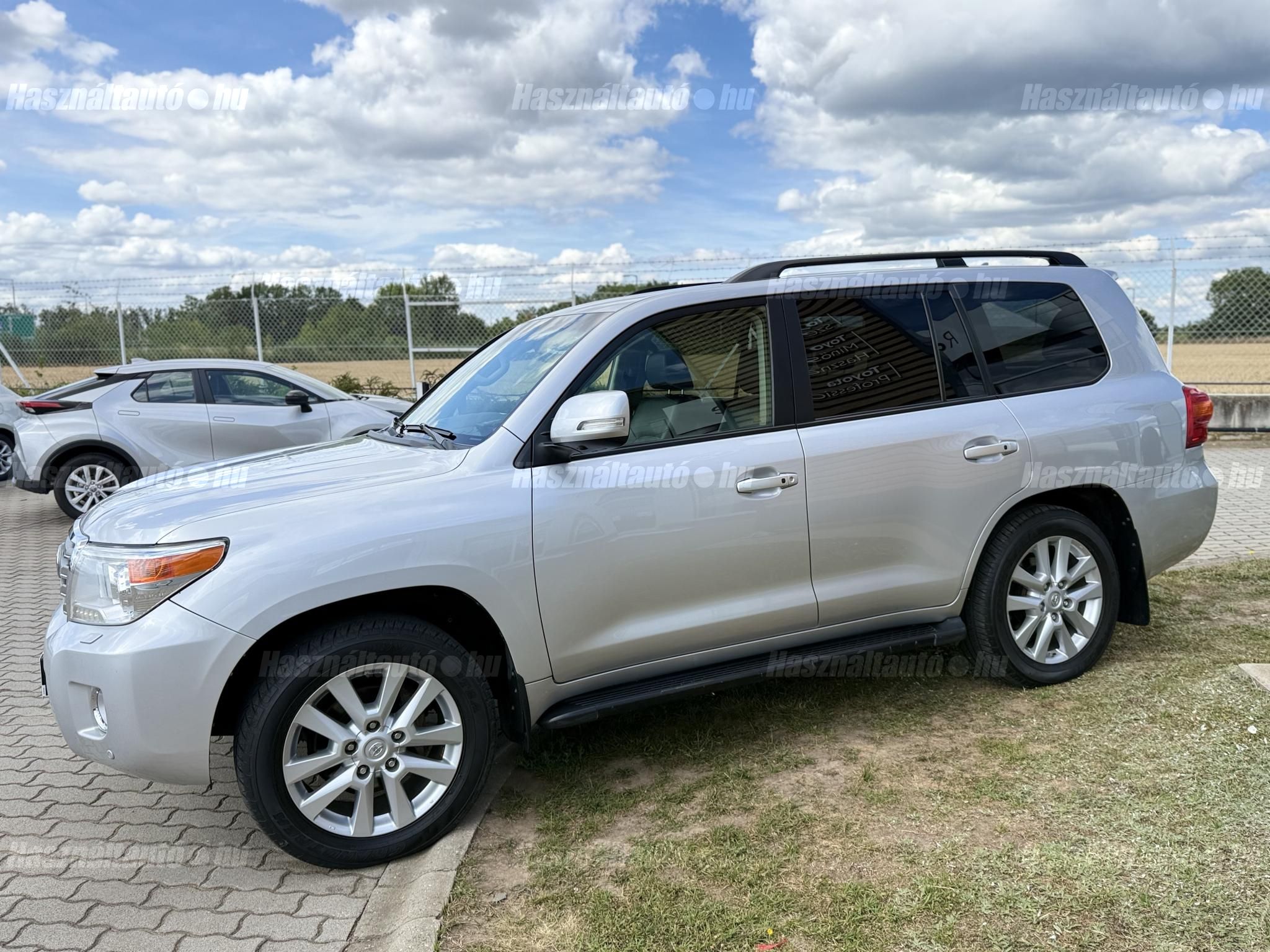 TOYOTA LAND CRUISER 4.5 D (Automata)