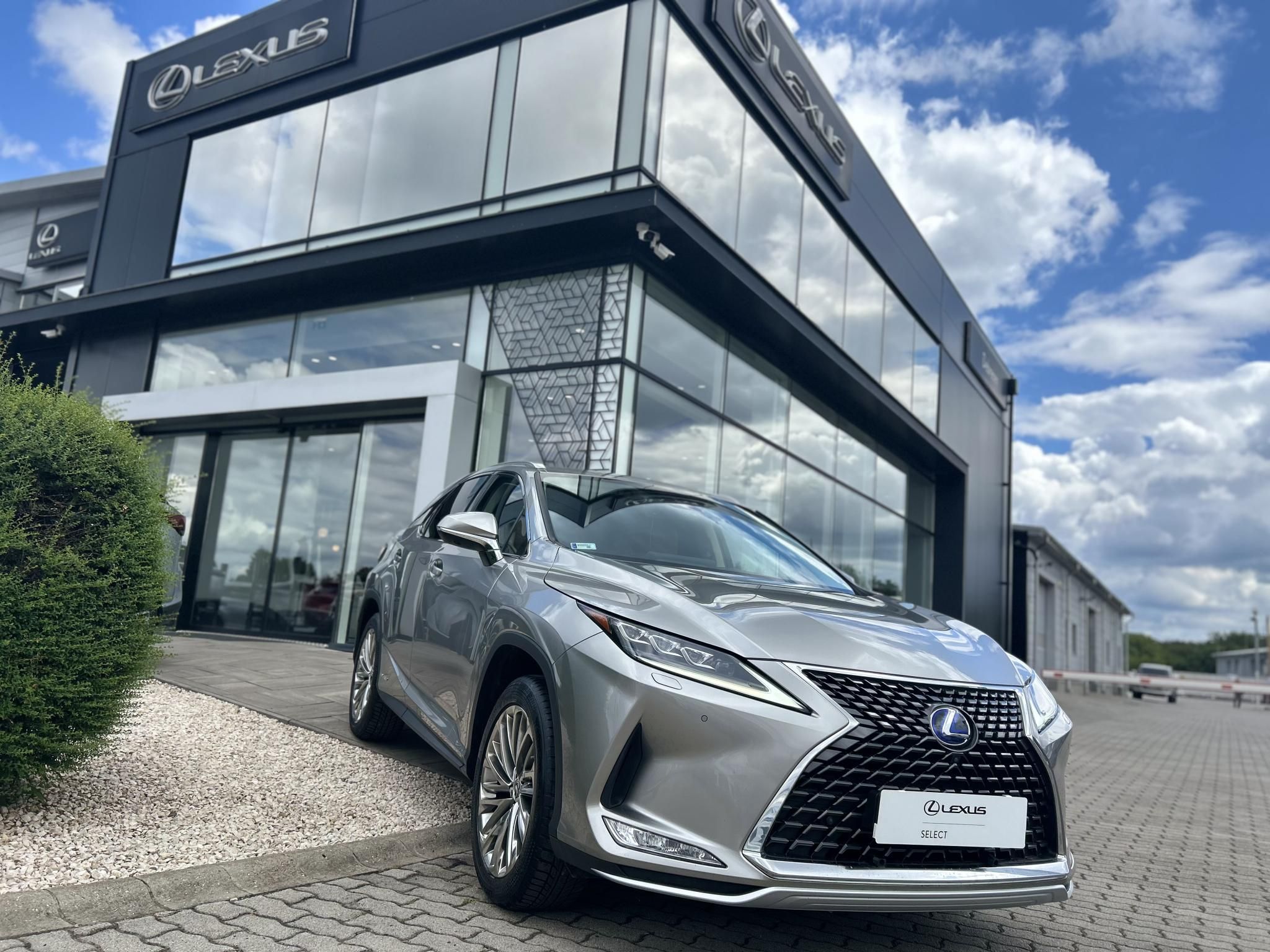 LEXUS RX 450h Luxury e-CVT + 2 év Lexus Select Garancia