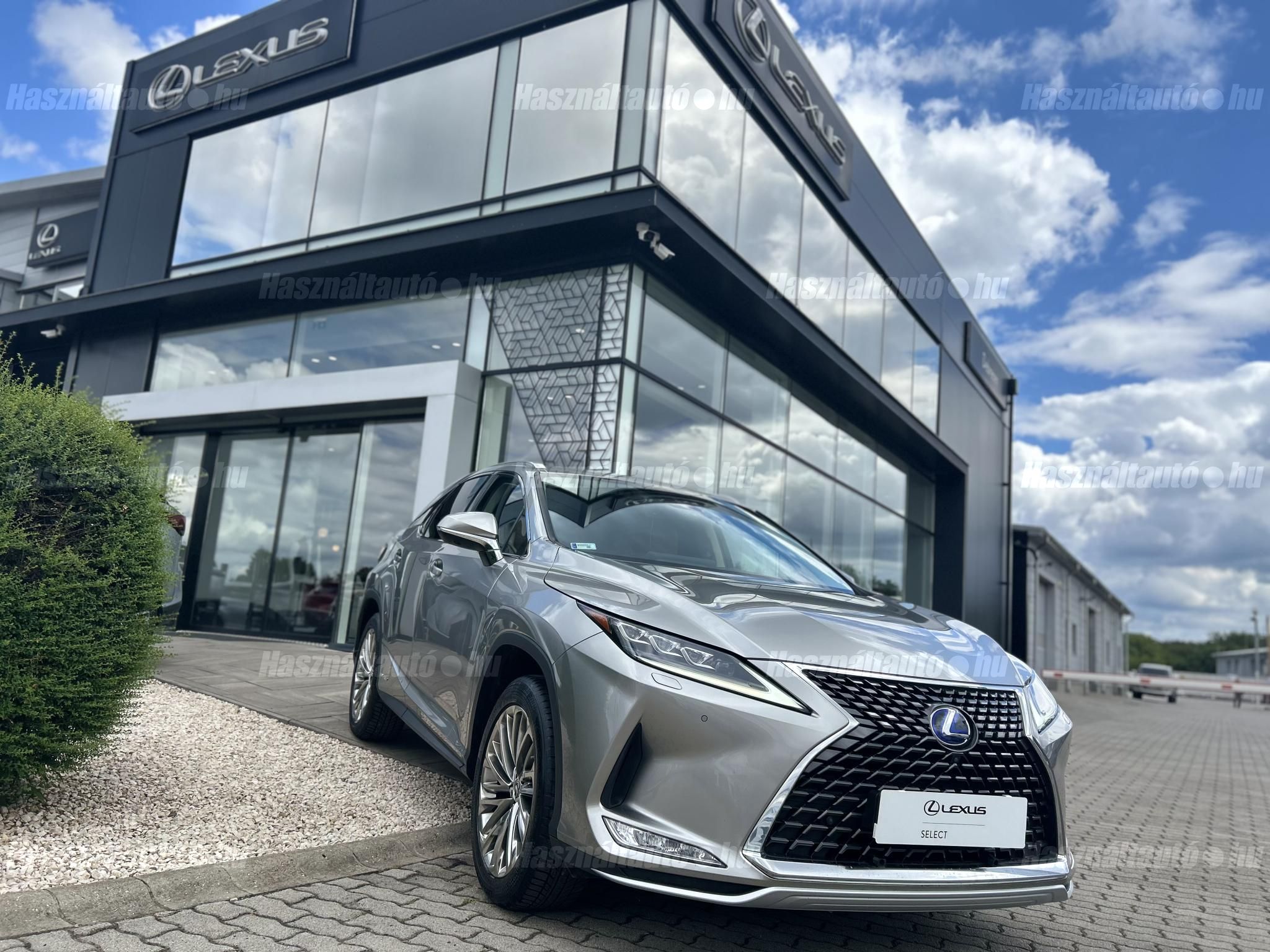 LEXUS RX 450h Luxury e-CVT + 2 év Lexus Select Garancia