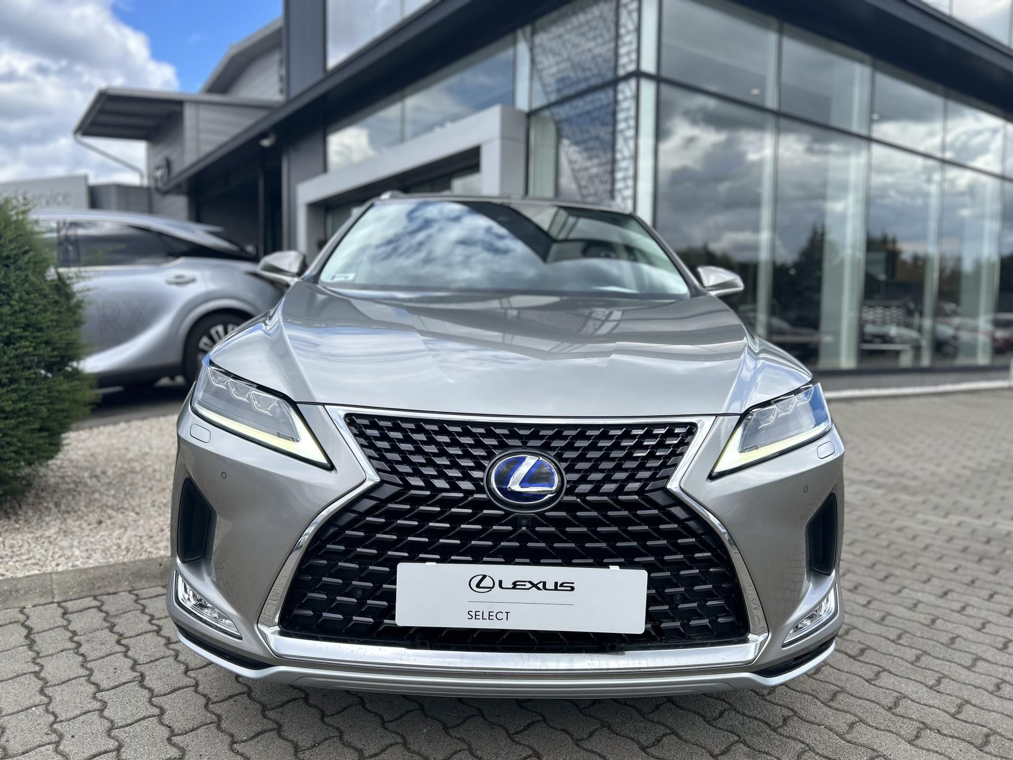 LEXUS RX 450h Luxury e-CVT + 2 év Lexus Select Garancia