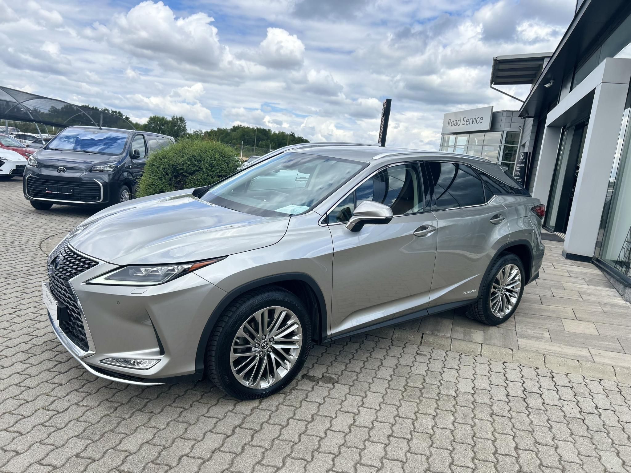 LEXUS RX 450h Luxury e-CVT + 2 év Lexus Select Garancia