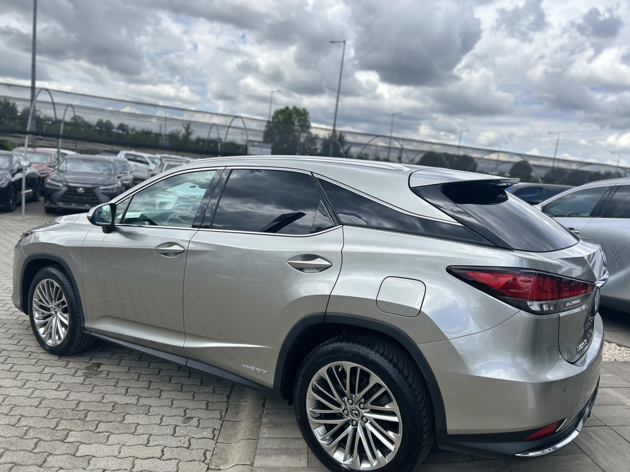 LEXUS RX 450h Luxury e-CVT + 2 év Lexus Select Garancia